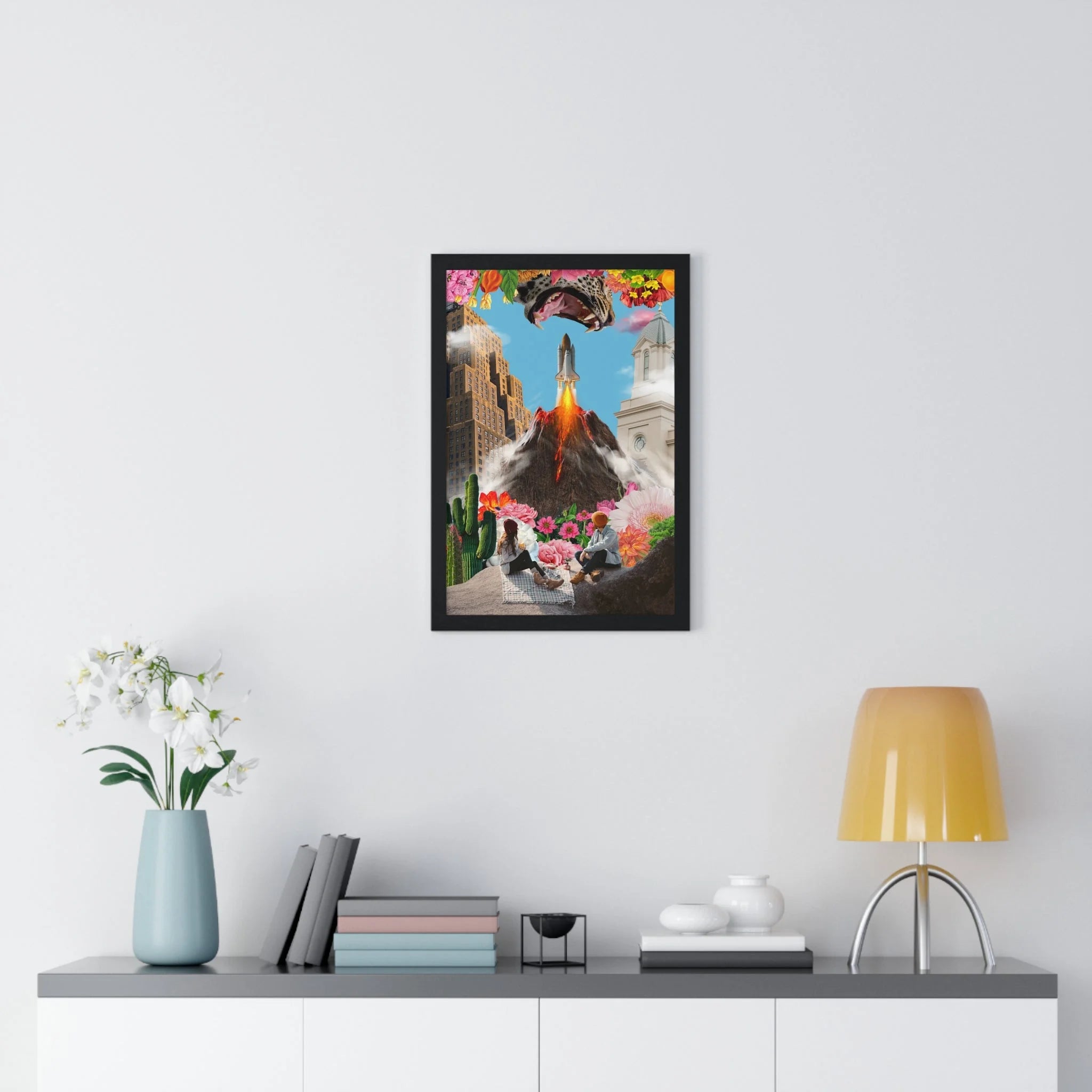 Buy The Best By Artsulli x Color Printify - Vertical Framed Poster - 2025
