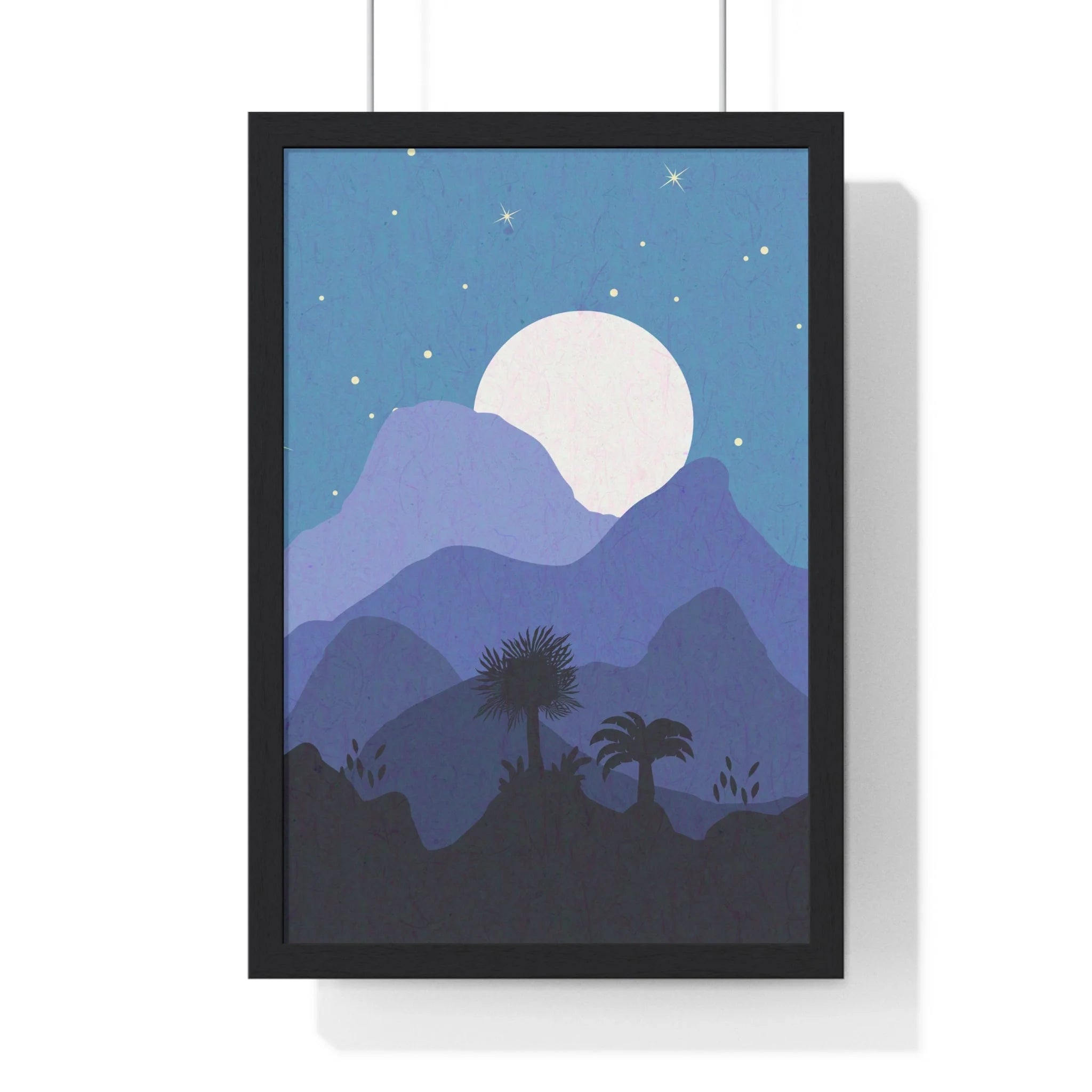 Buy The Best By Artsulli x Color Printify - Vertical Framed Poster - 2025