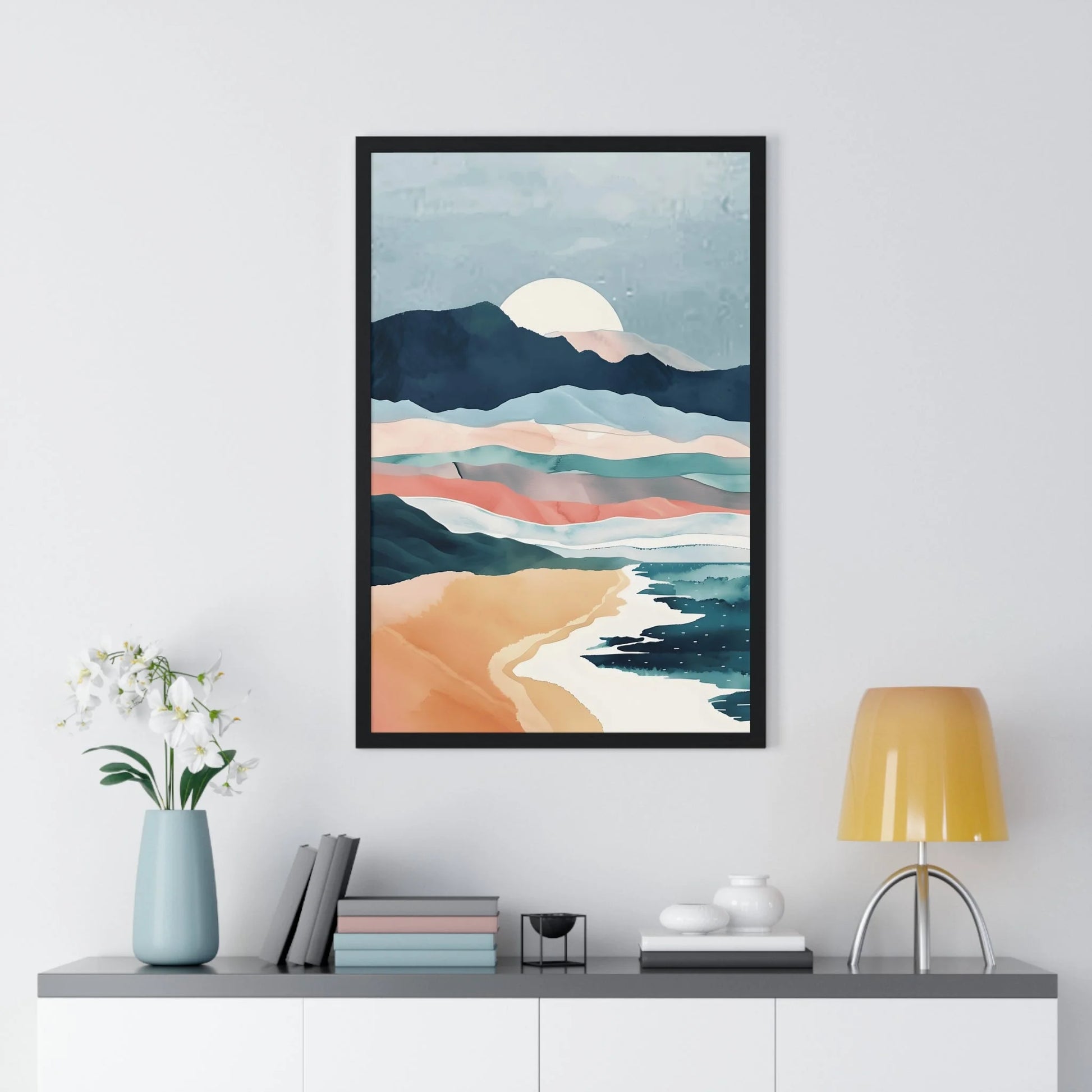 Buy The Best By Artsulli x Color Printify - Vertical Framed Poster - 2025