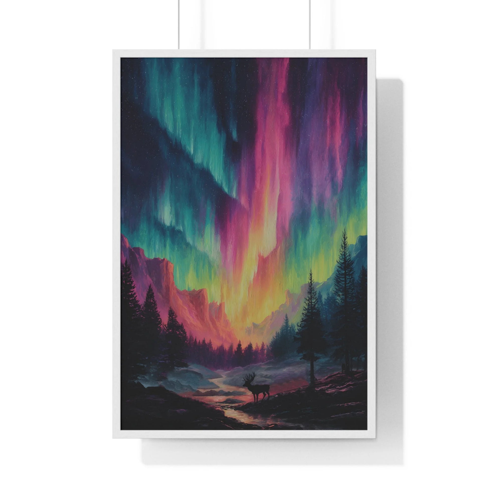 Buy The Best By Artsulli x Color Printify - Vertical Framed Poster - 2025