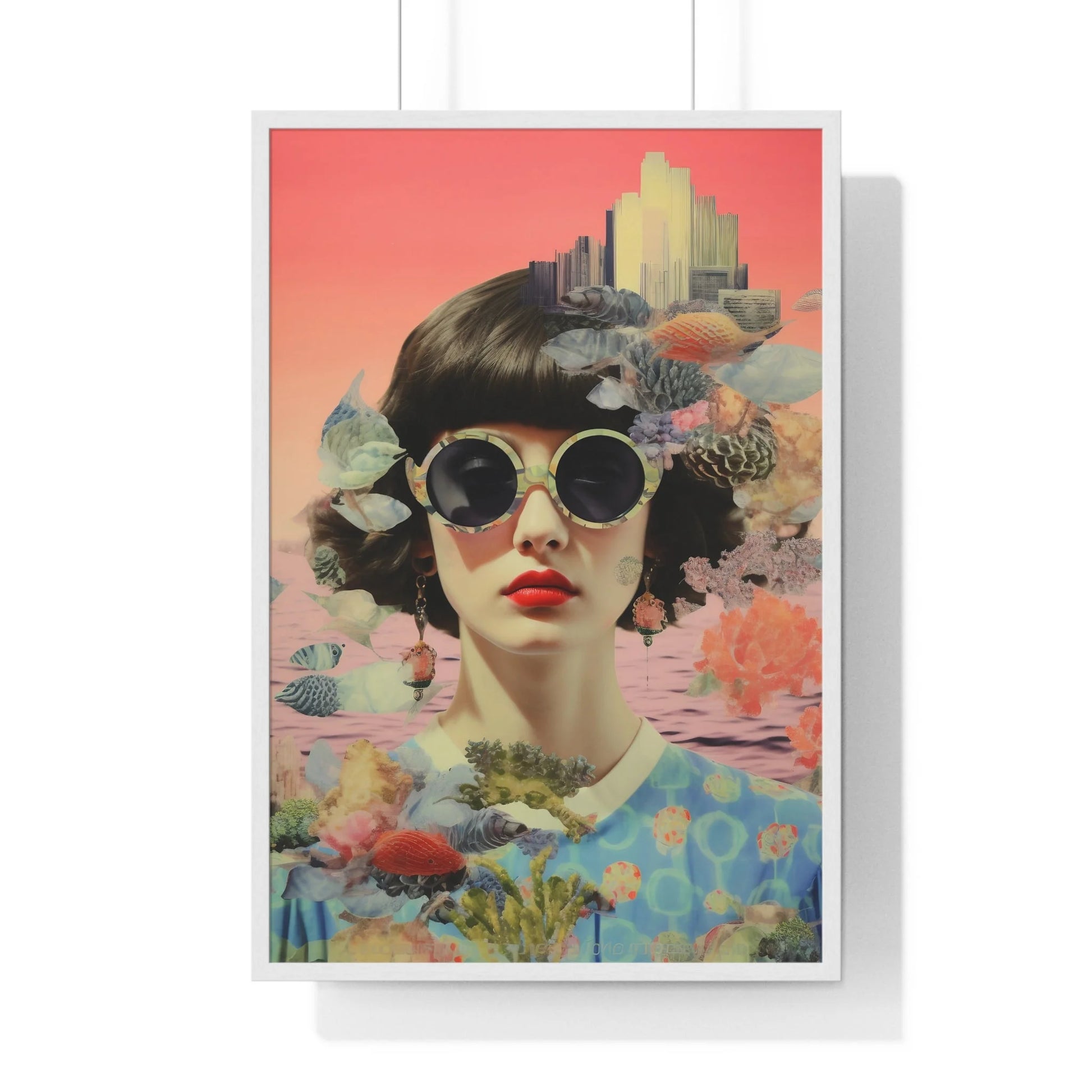 Buy The Best By Artsulli x Color Printify - Vertical Framed Poster - 2025
