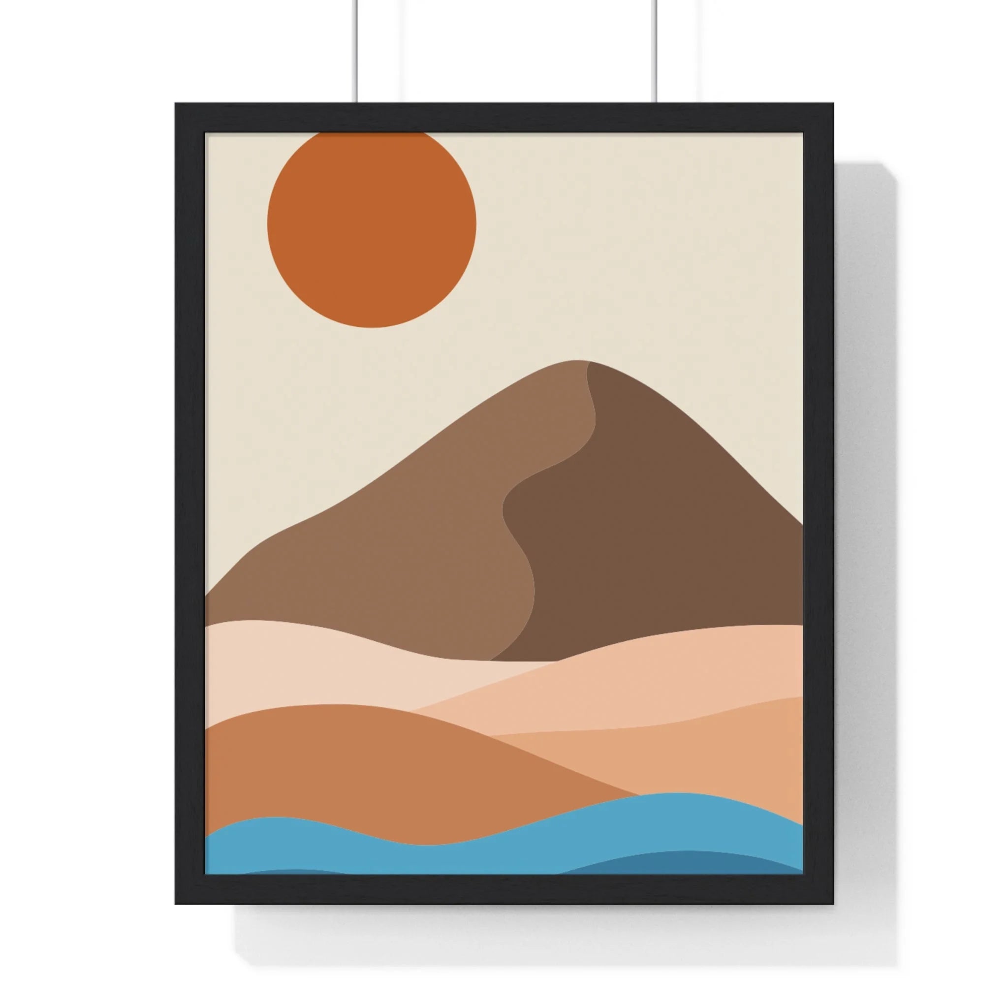 Buy The Best By Artsulli x Color Printify - Vertical Framed Poster - 2025