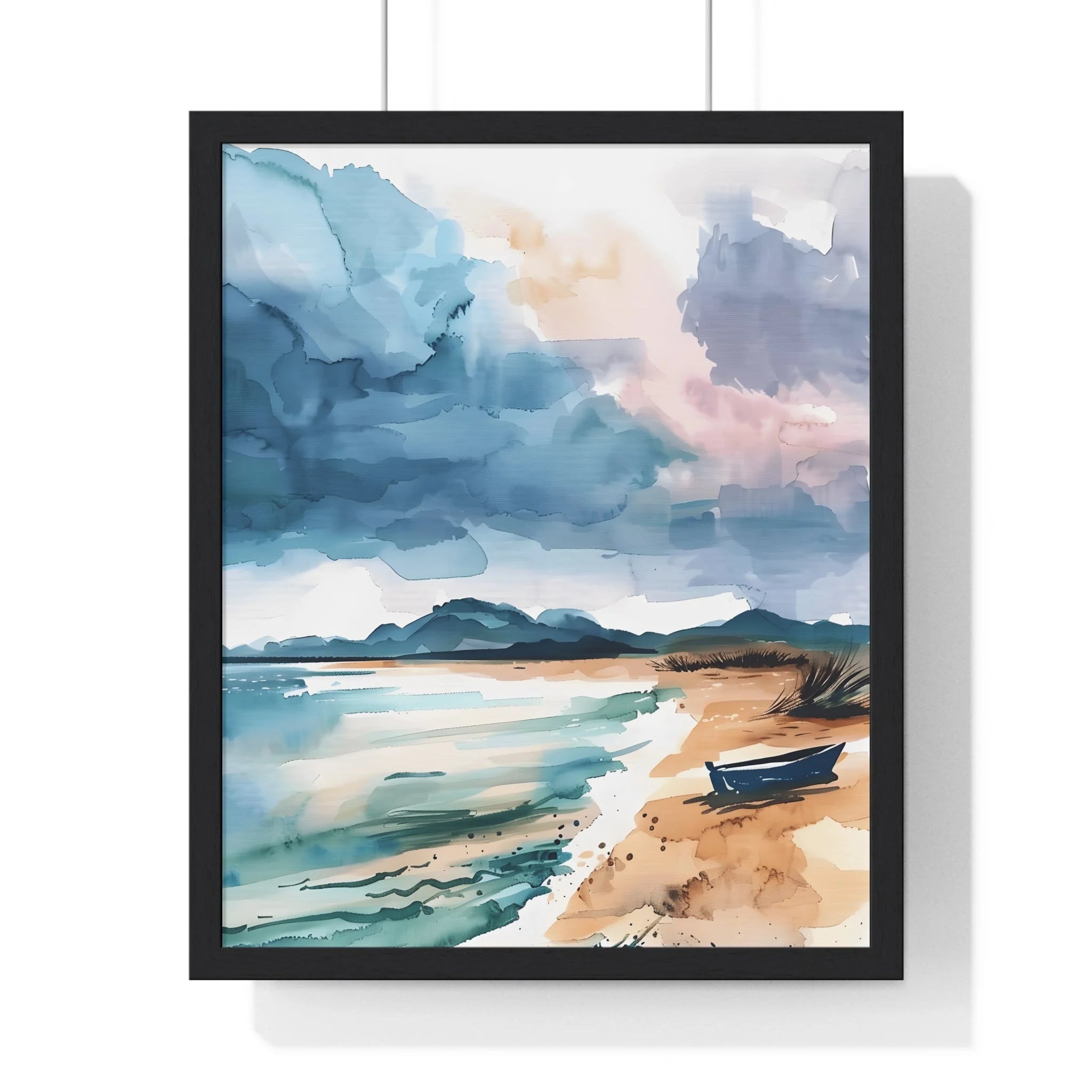 Buy The Best By Artsulli x Color Printify - Vertical Framed Poster - 2025