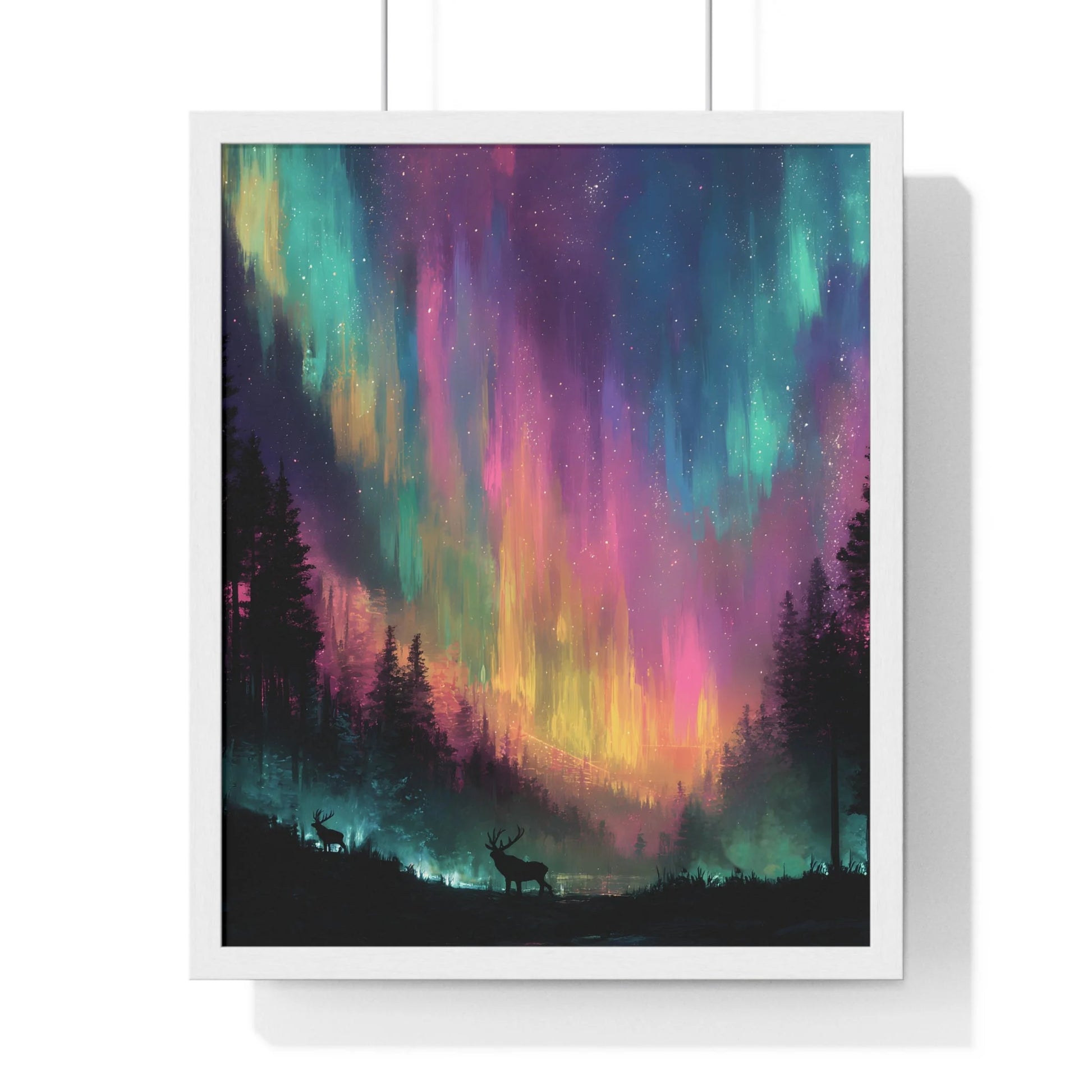 Buy The Best By Artsulli x Color Printify - Vertical Framed Poster - 2025