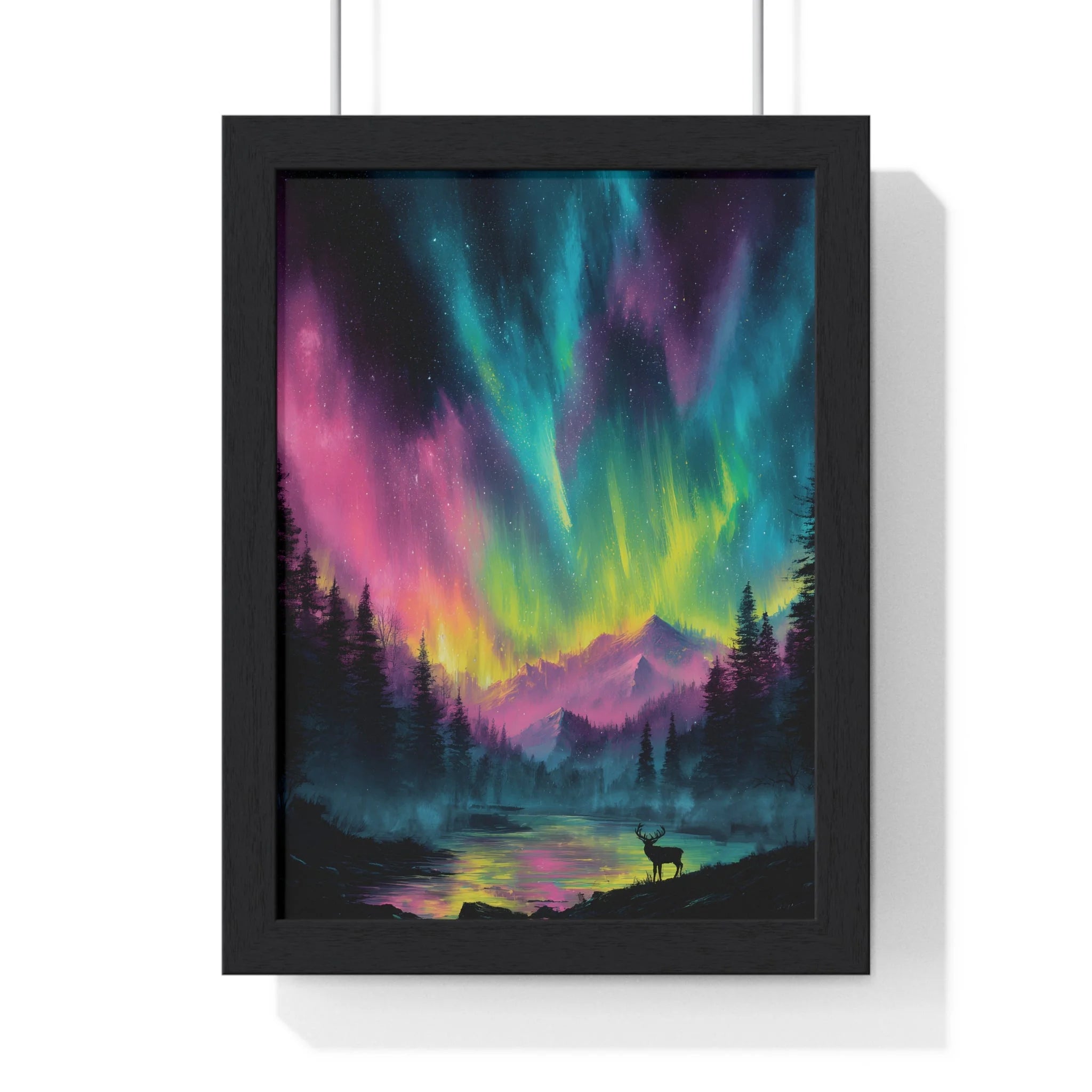 Buy The Best By Artsulli x Color Printify - Vertical Framed Poster - 2025