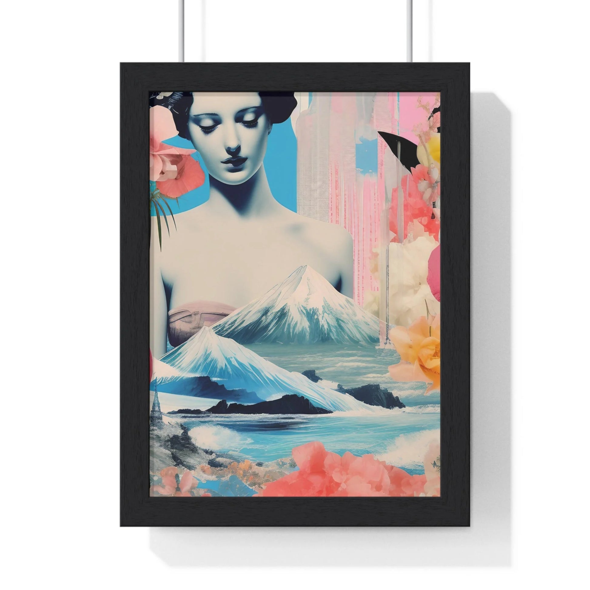 Buy The Best By Artsulli x Color Printify - Vertical Framed Poster - 2025