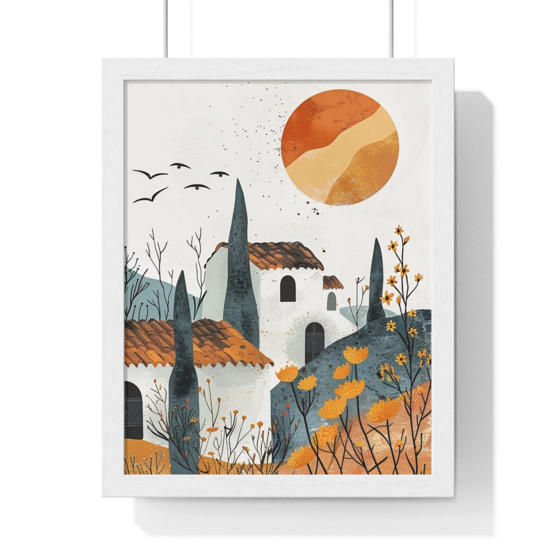 Buy The Best By Artsulli x Color Printify - Vertical Framed Poster - 2025