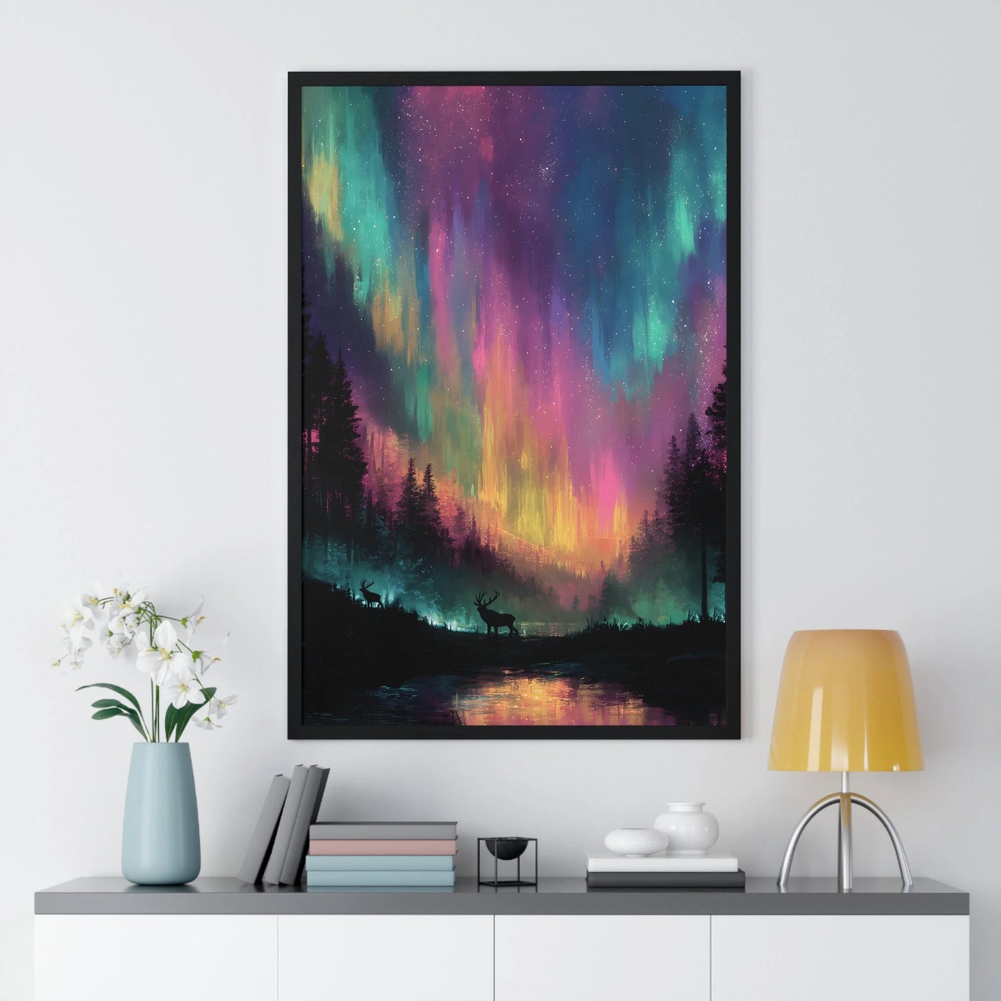 Buy The Best By Artsulli x Color Printify - Vertical Framed Poster - 2025