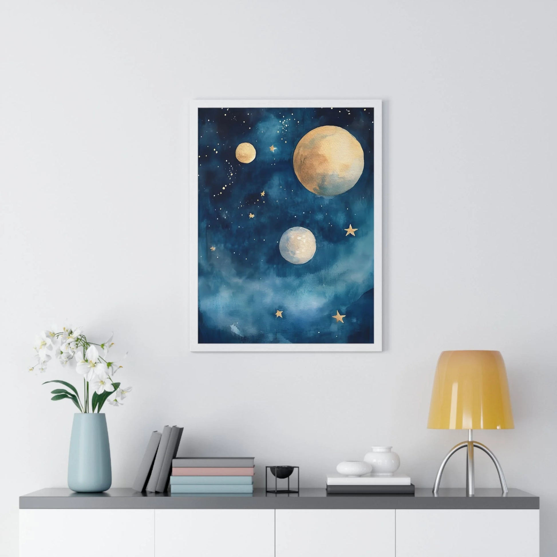 Buy The Best By Artsulli x Color Printify - Vertical Framed Poster - 2025