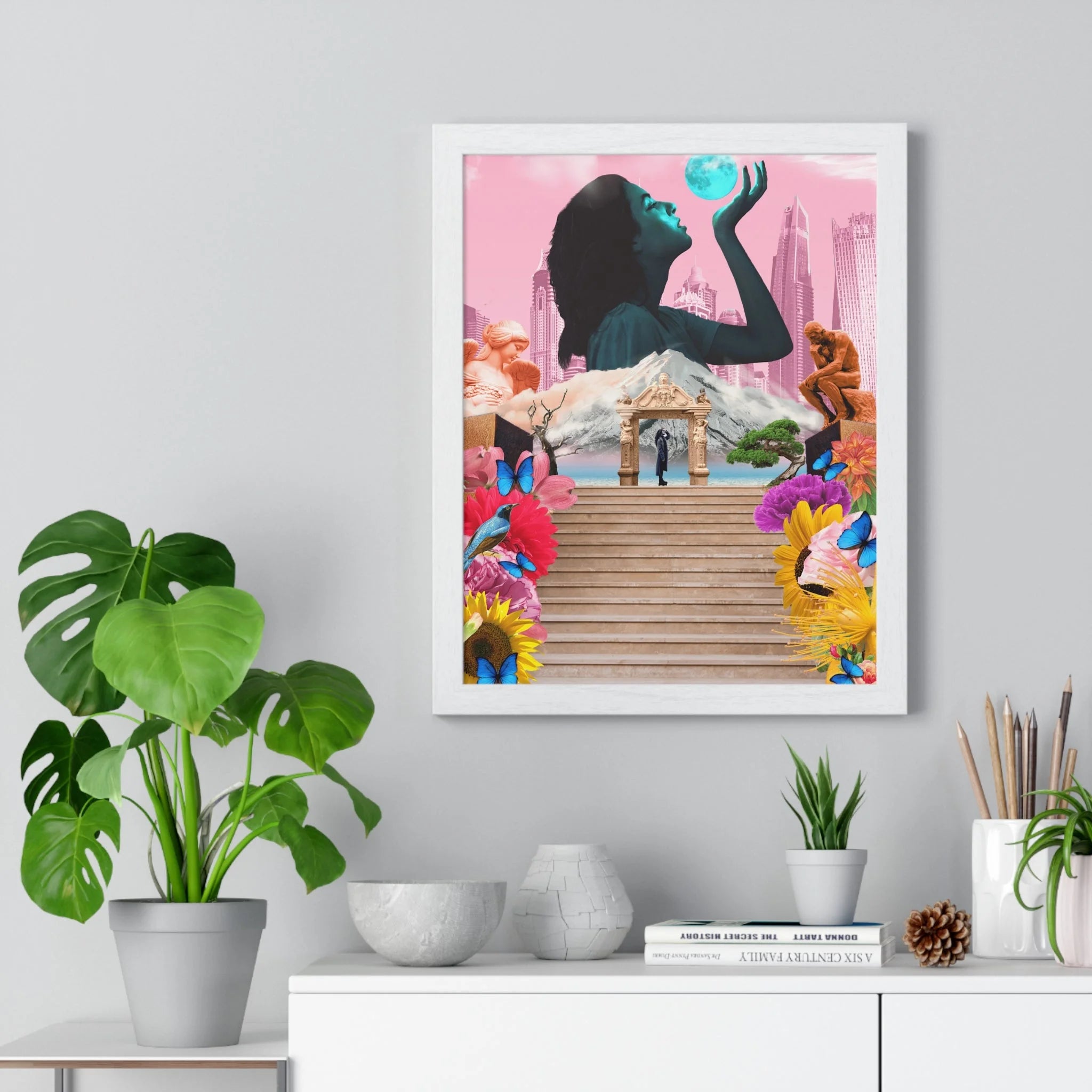 Buy The Best By Artsulli x Color Printify - Vertical Framed Poster - 2025