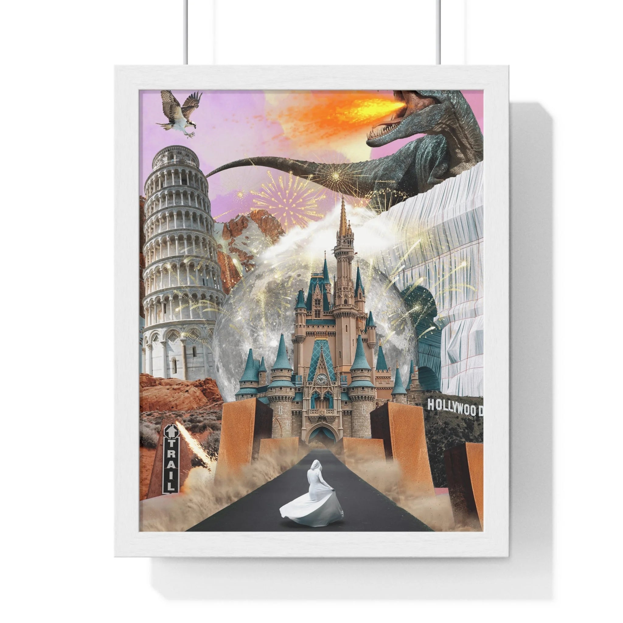 Buy The Best By Artsulli x Color Printify - Vertical Framed Poster - 2025