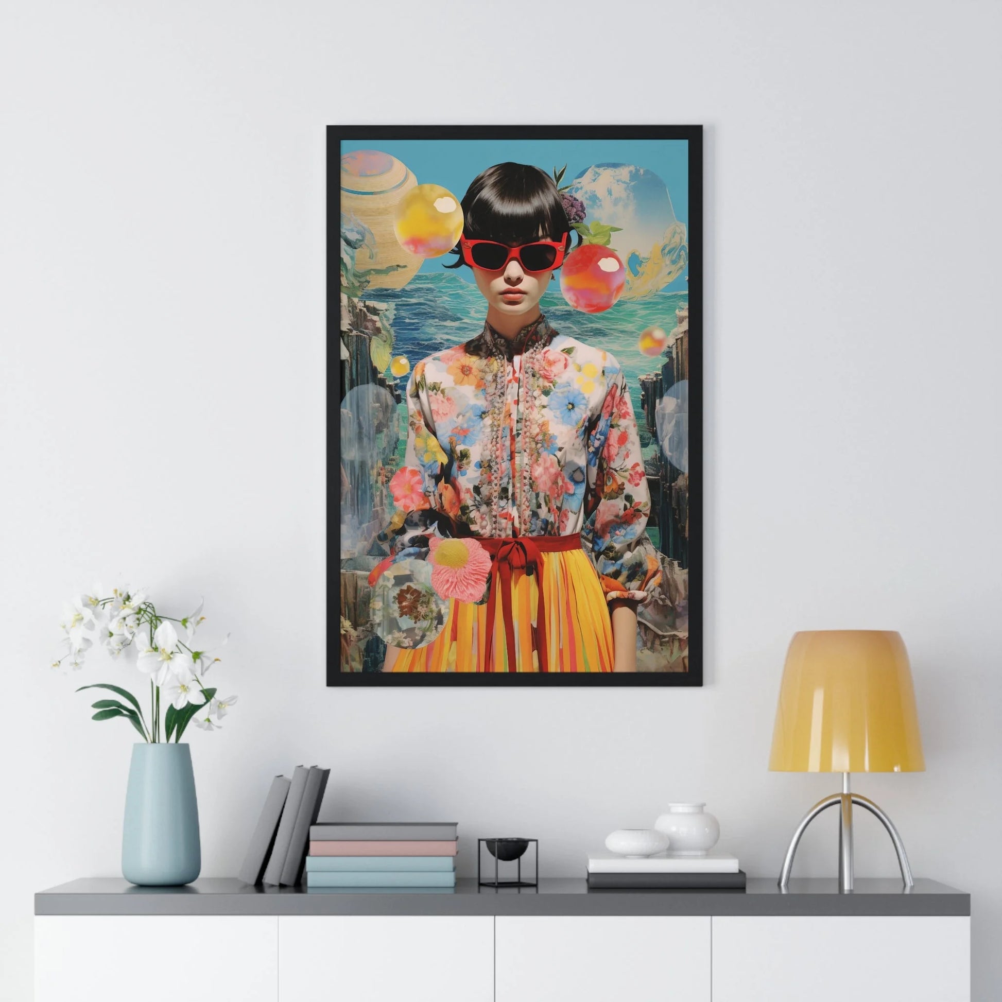 Buy The Best By Artsulli x Color Printify - Vertical Framed Poster - 2025