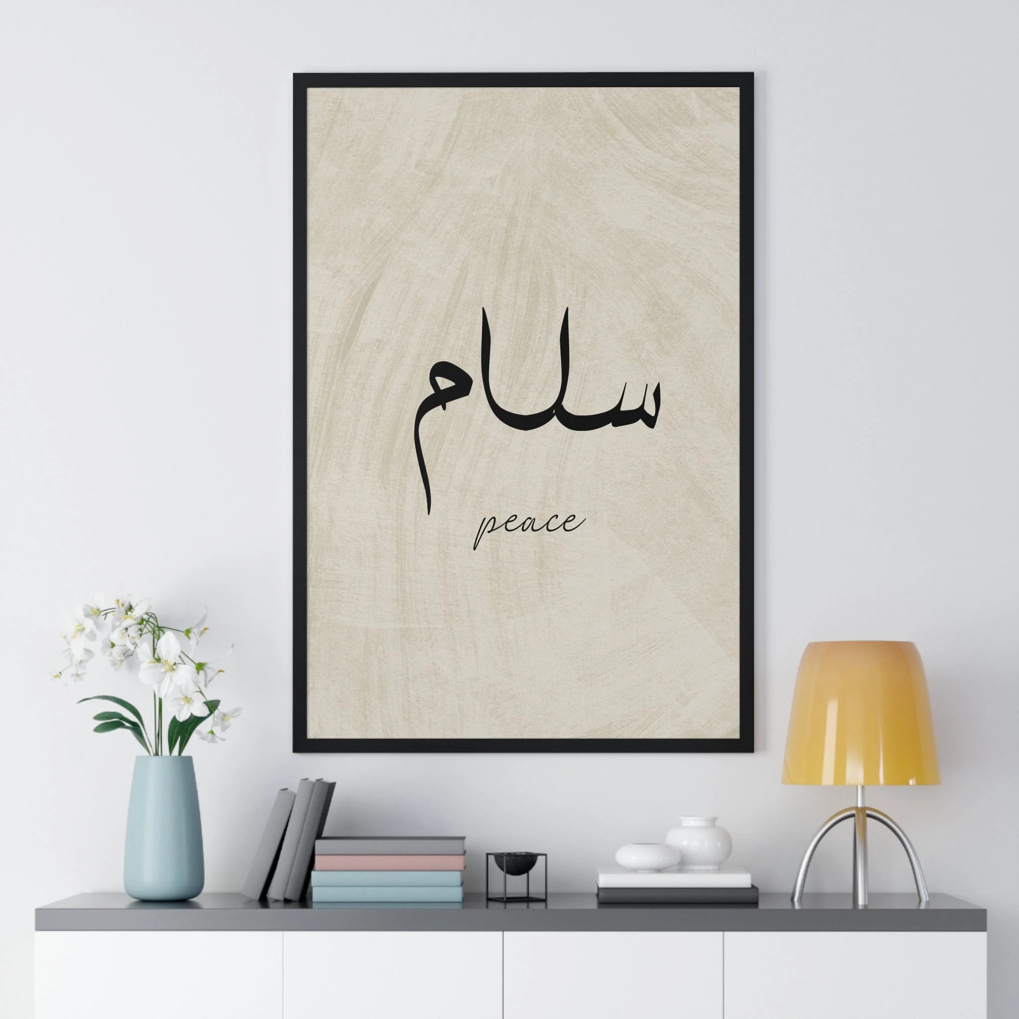 Buy The Best By Artsulli x Color Printify - Vertical Framed Poster - 2025