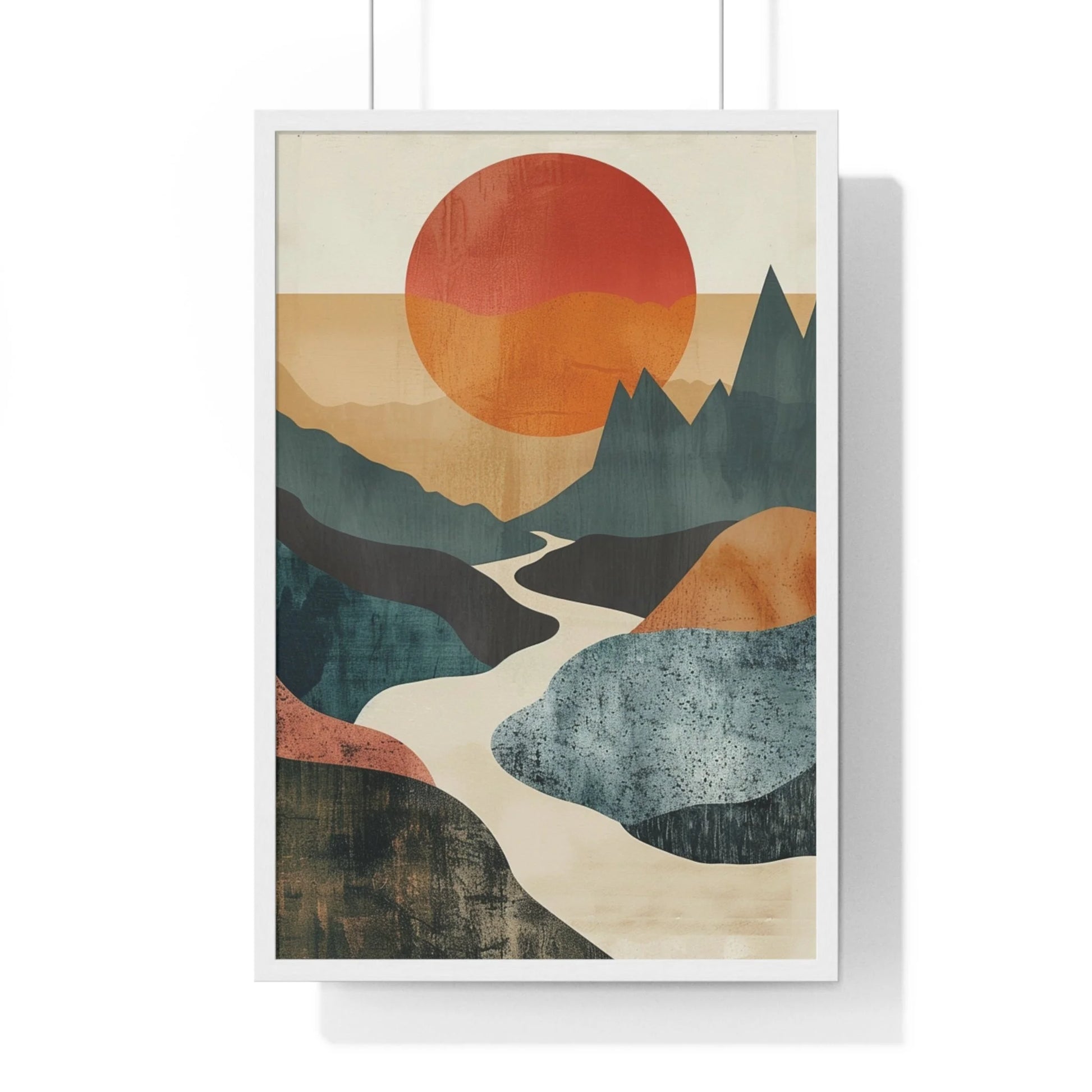 Buy The Best By Artsulli x Color Printify - Vertical Framed Poster - 2025