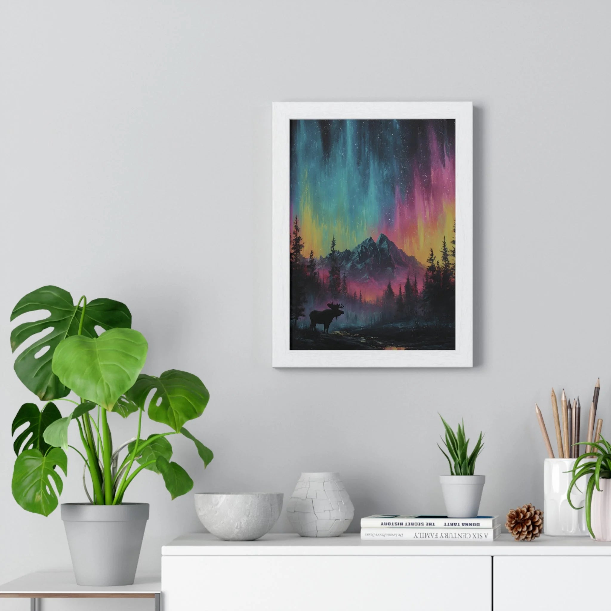 Buy The Best By Artsulli x Color Printify - Vertical Framed Poster - 2025