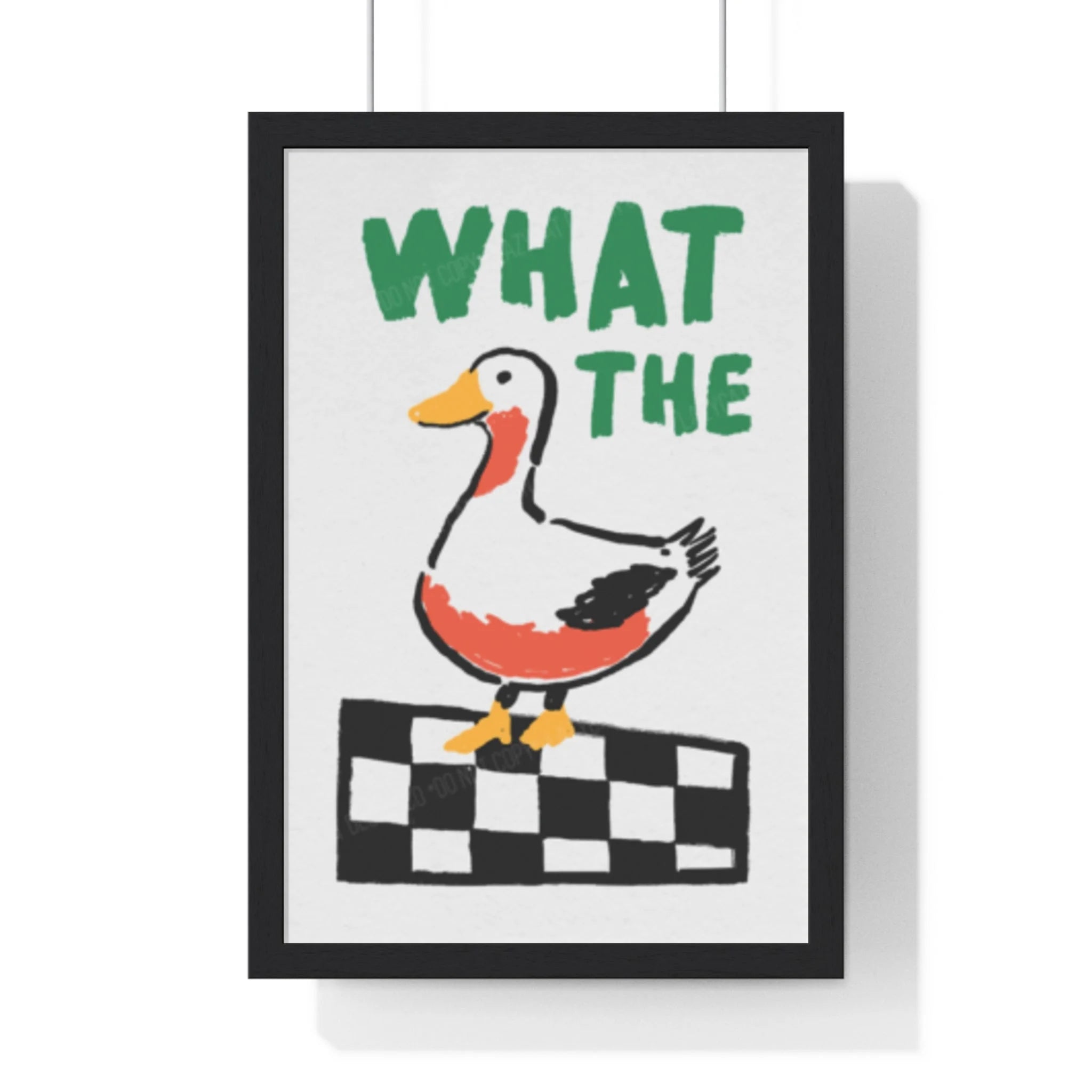 Buy The Best By Artsulli x Color Printify - Vertical Framed Poster - 2025