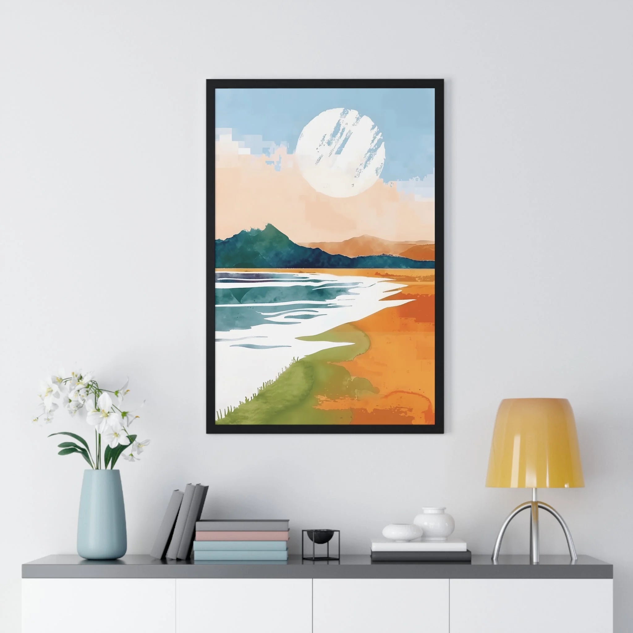 Buy The Best By Artsulli x Color Printify - Vertical Framed Poster - 2025
