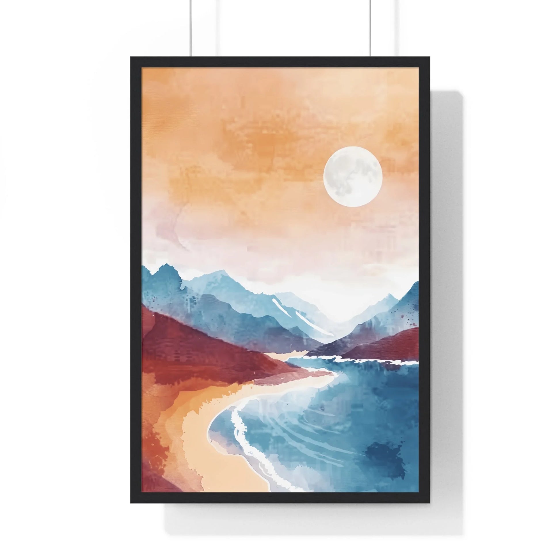 Buy The Best By Artsulli x Color Printify - Vertical Framed Poster - 2025