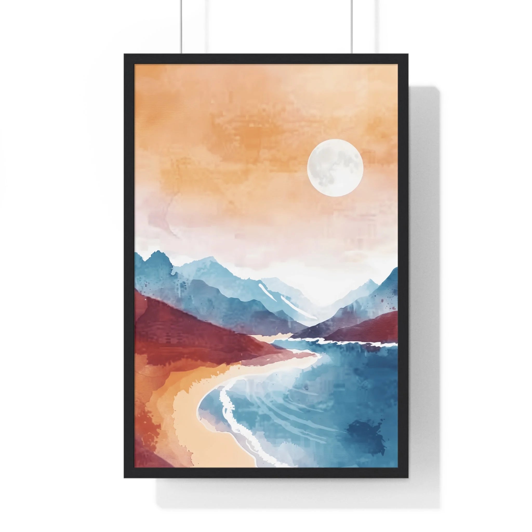 Buy The Best By Artsulli x Color Printify - Vertical Framed Poster - 2025