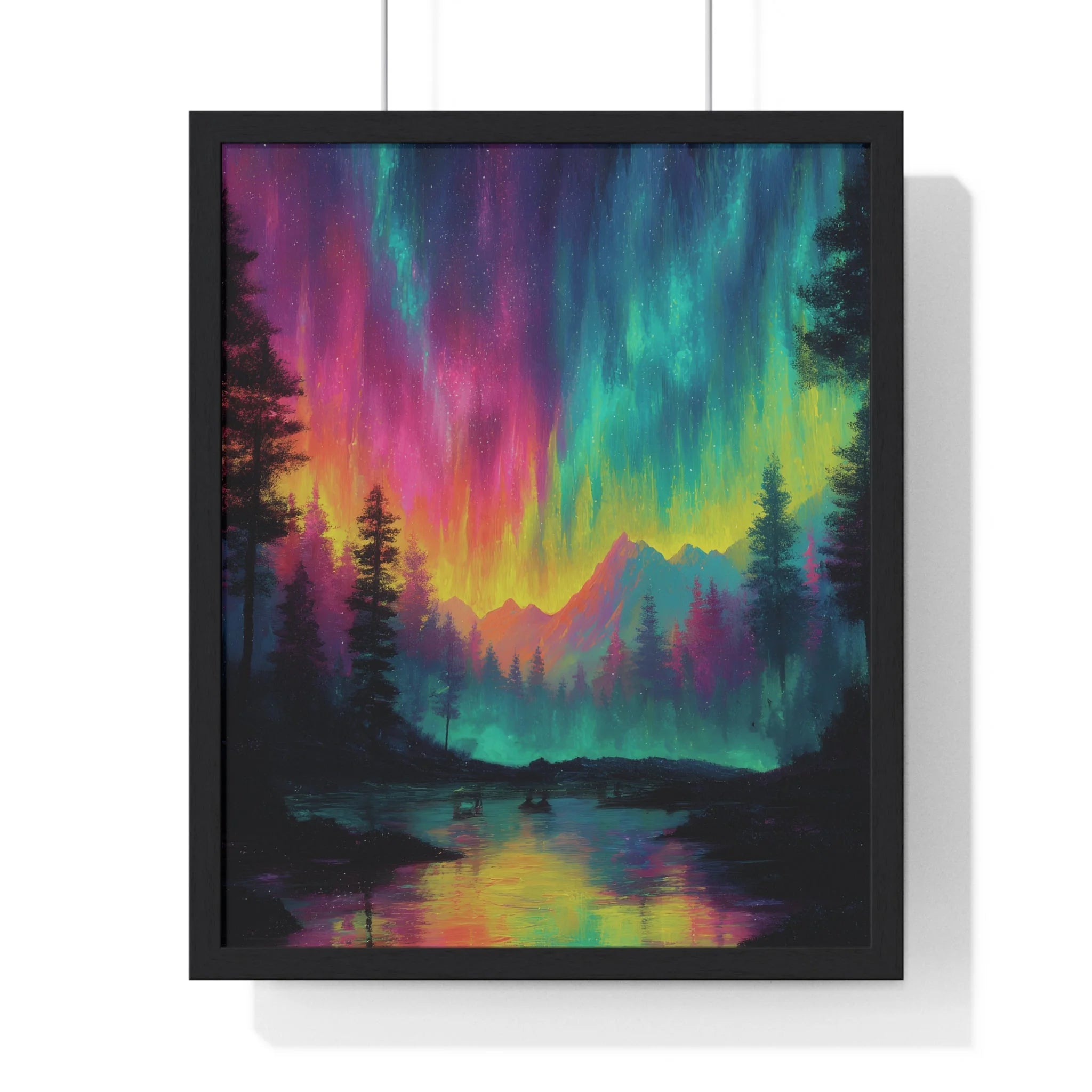 Buy The Best By Artsulli x Color Printify - Vertical Framed Poster - 2025