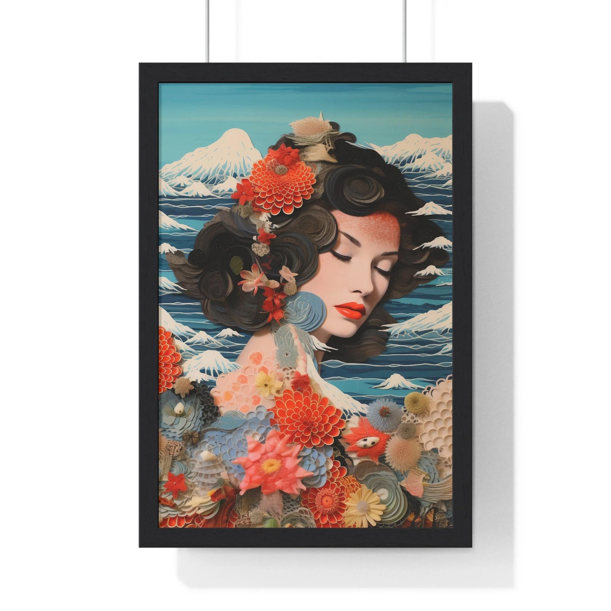 Buy The Best By Artsulli x Color Printify - Vertical Framed Poster - 2025