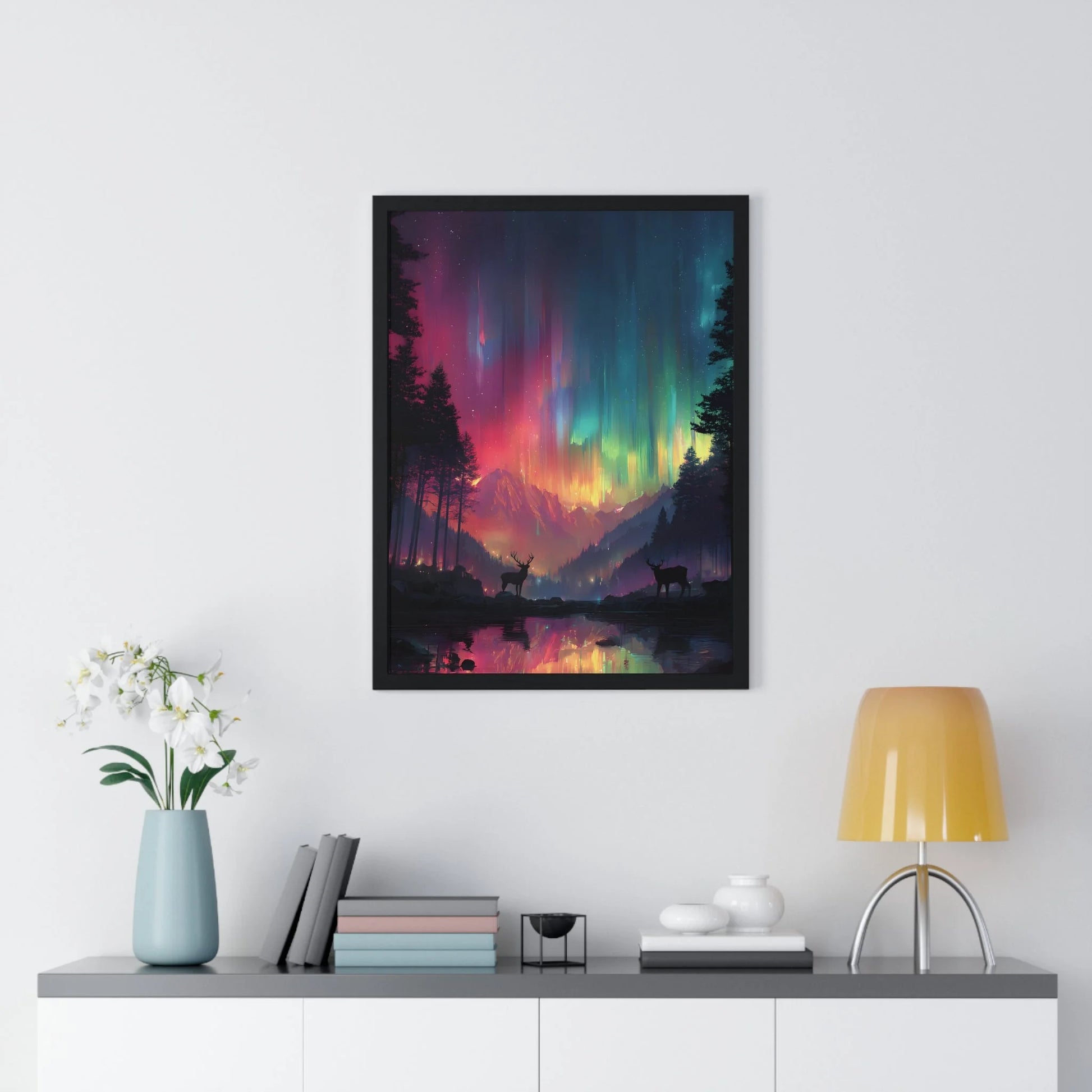 Buy The Best By Artsulli x Color Printify - Vertical Framed Poster - 2025