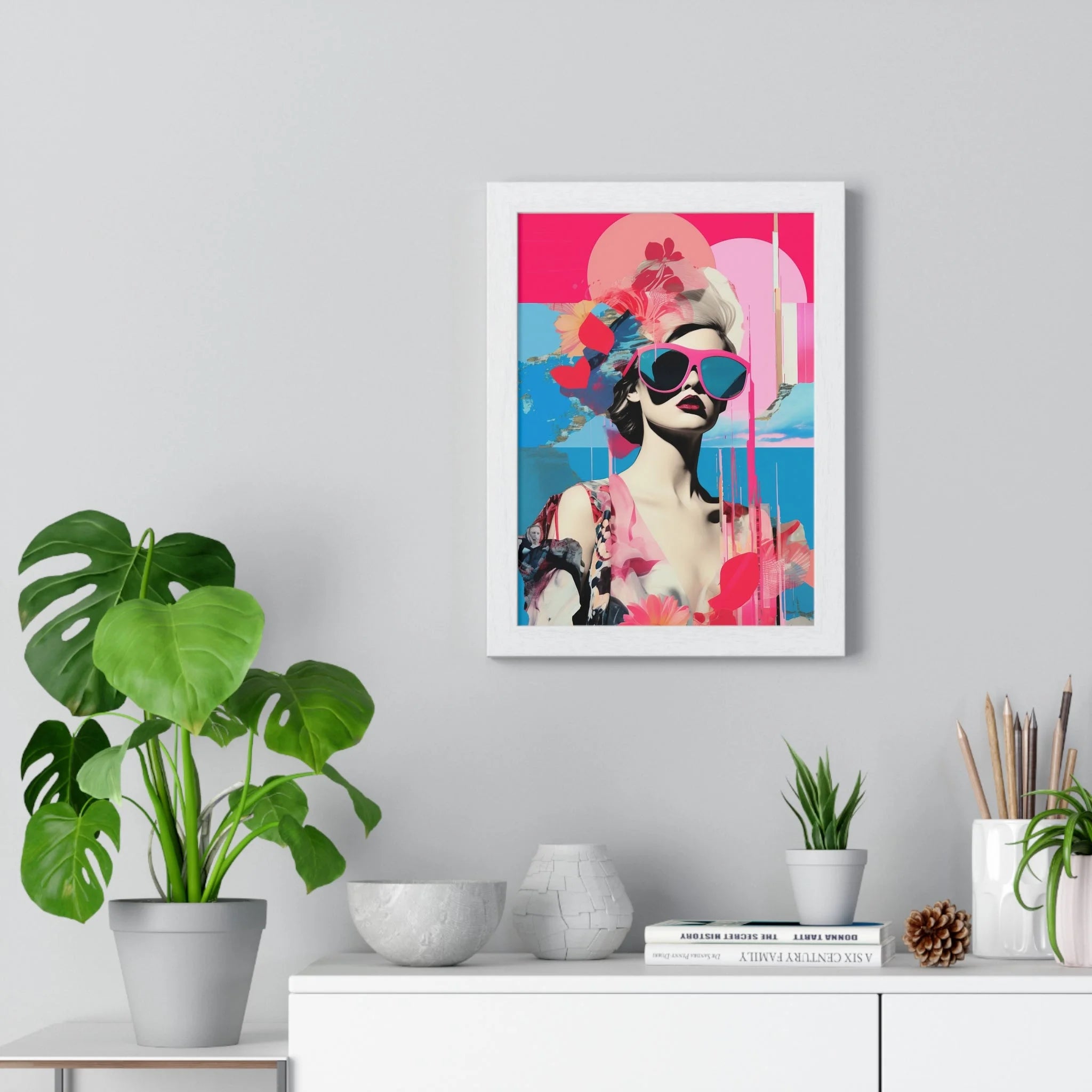 Buy The Best By Artsulli x Color Printify - Vertical Framed Poster - 2025