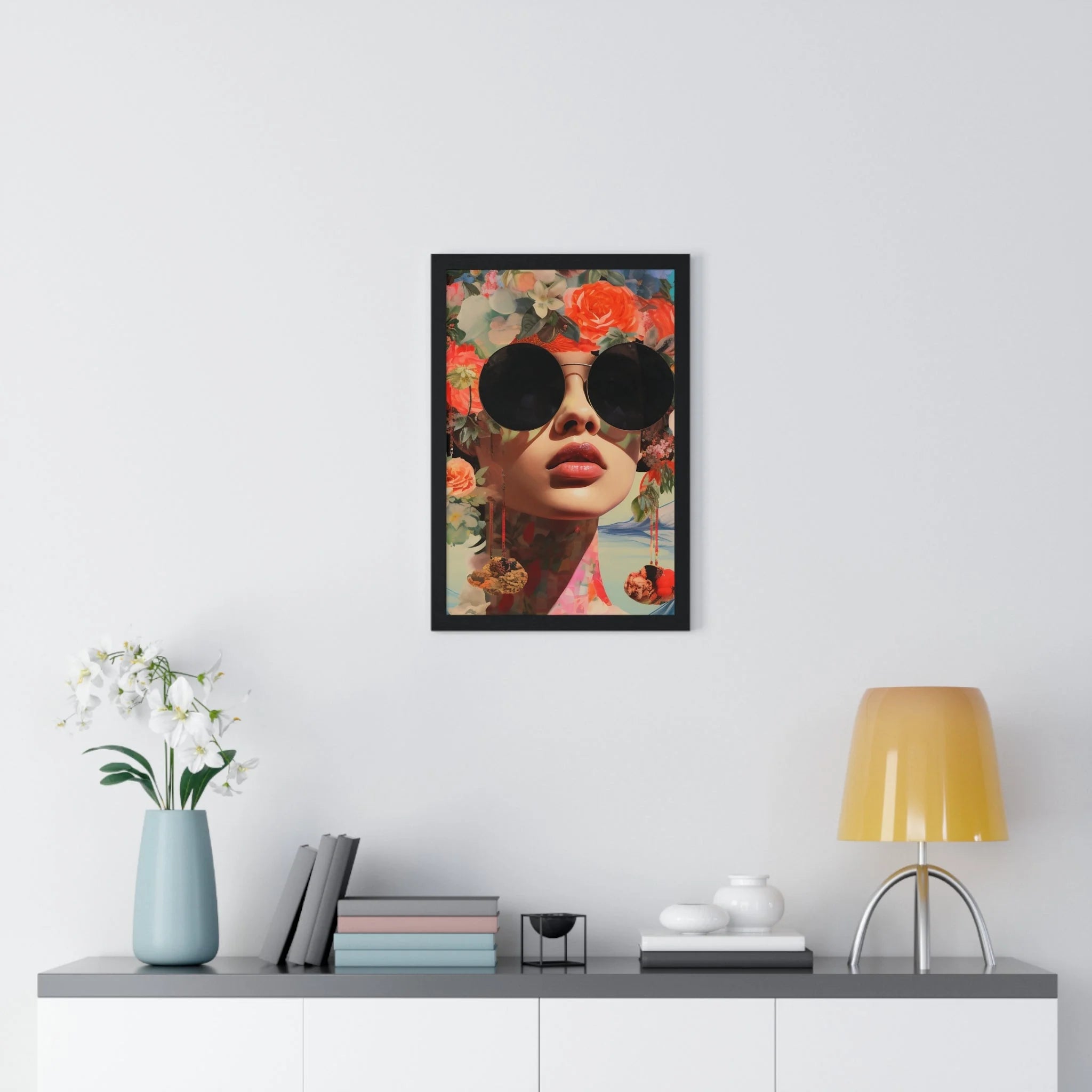 Buy The Best By Artsulli x Color Printify - Vertical Framed Poster - 2025