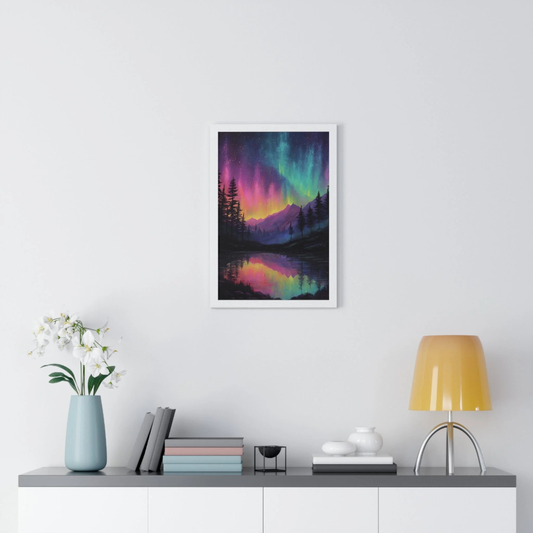 Buy The Best By Artsulli x Color Printify - Vertical Framed Poster - 2025
