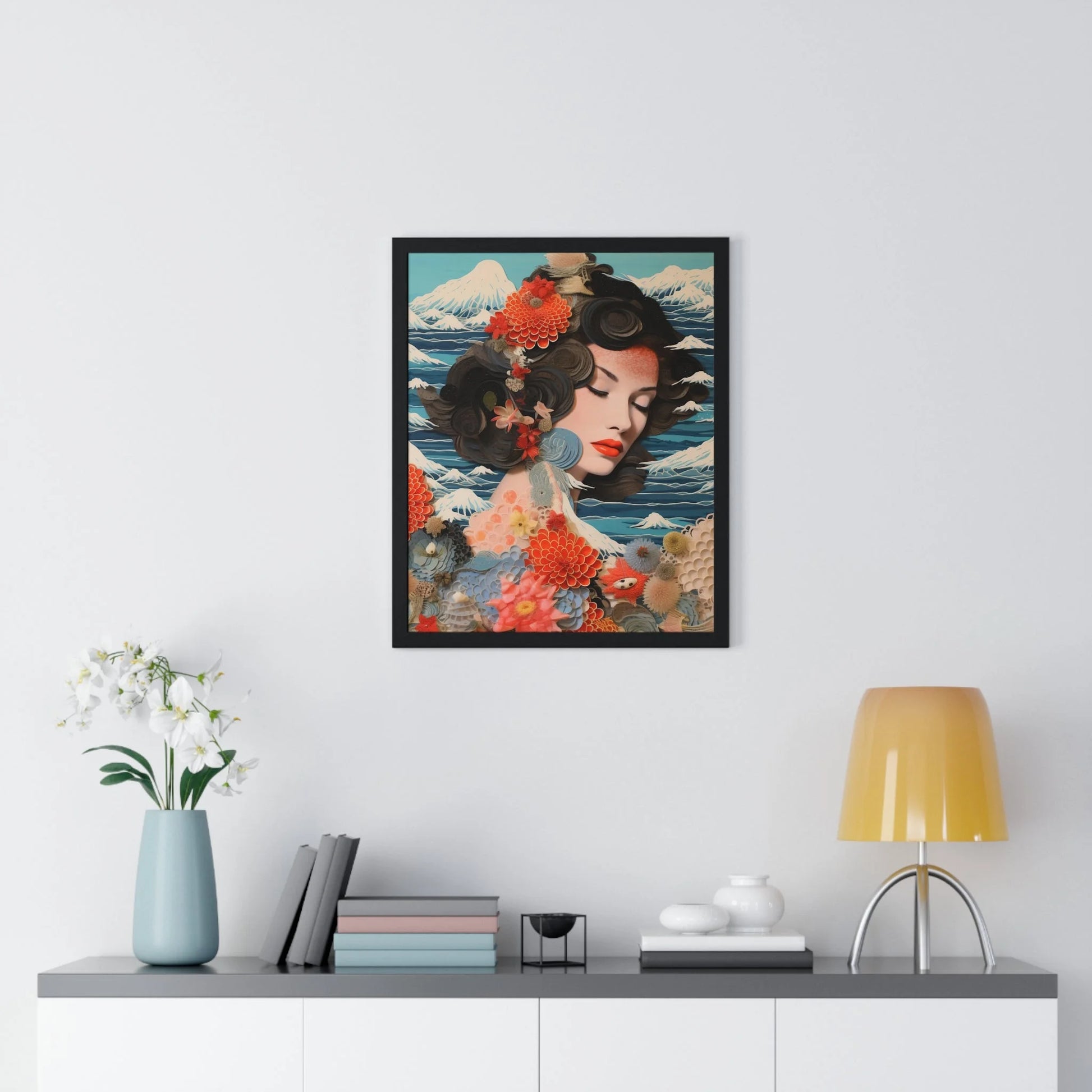Buy The Best By Artsulli x Color Printify - Vertical Framed Poster - 2025