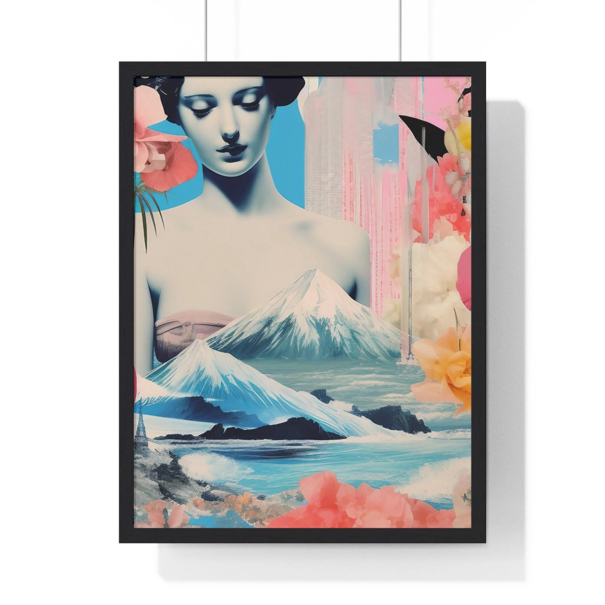 Buy The Best By Artsulli x Color Printify - Vertical Framed Poster - 2025