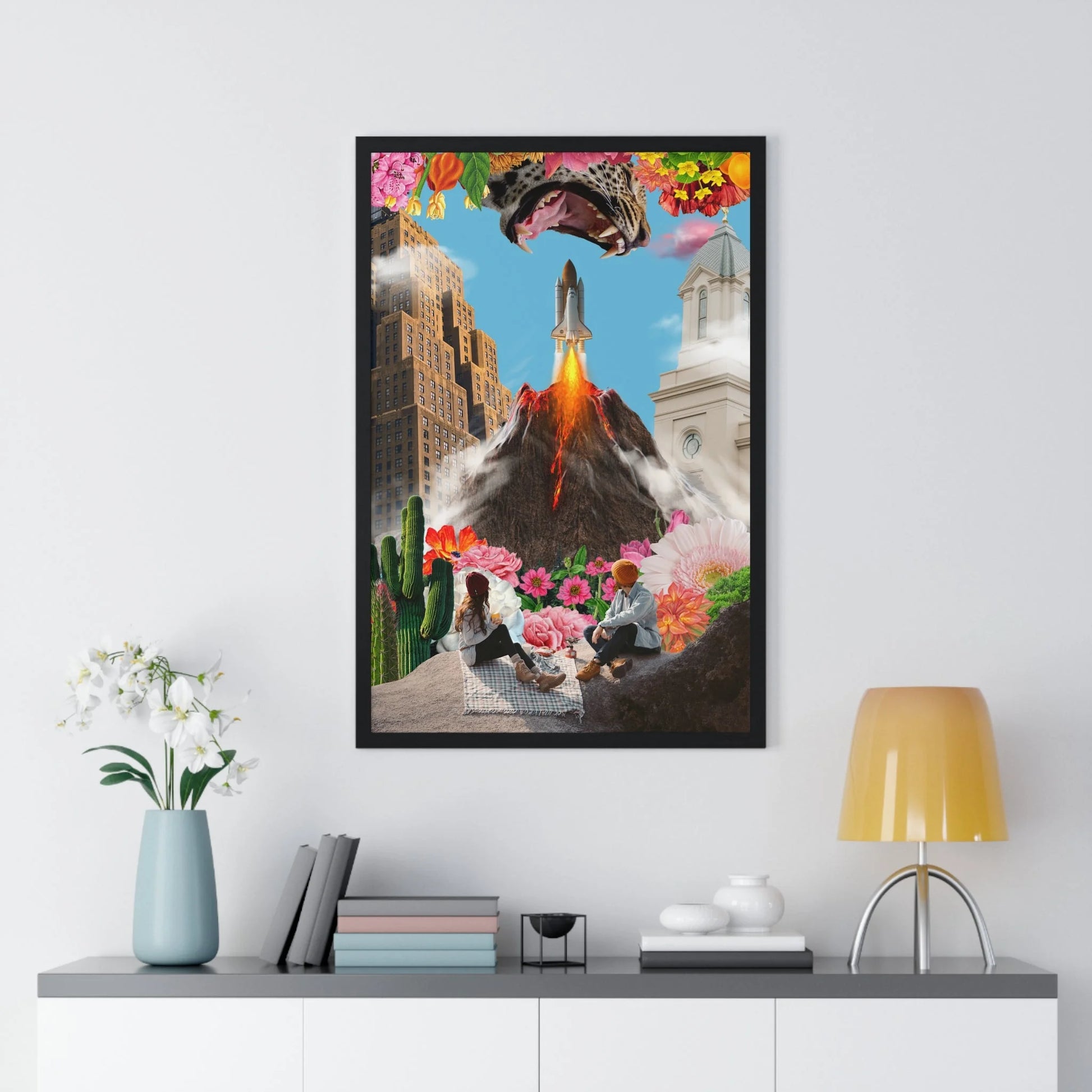 Buy The Best By Artsulli x Color Printify - Vertical Framed Poster - 2025