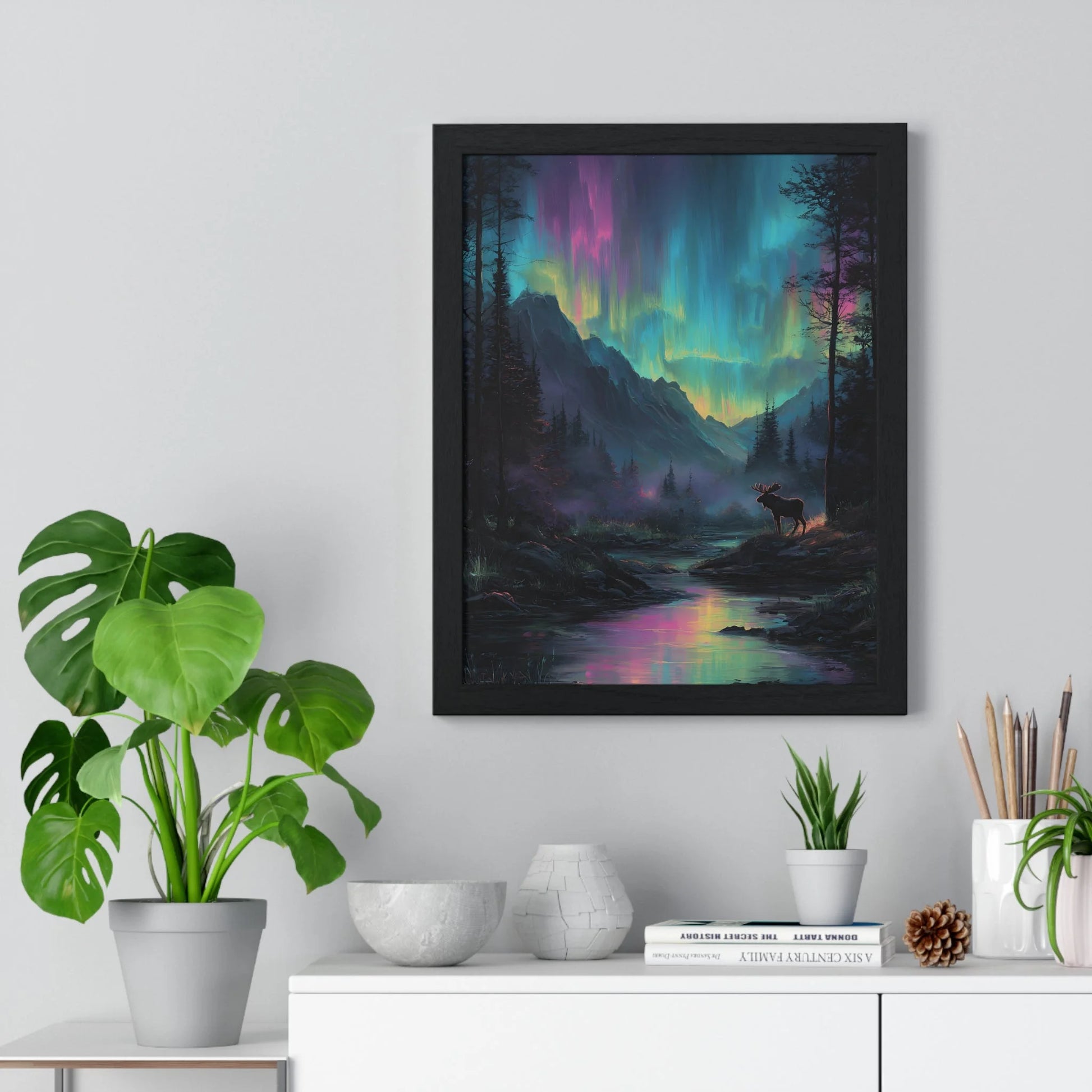 Buy The Best By Artsulli x Color Printify - Vertical Framed Poster - 2025
