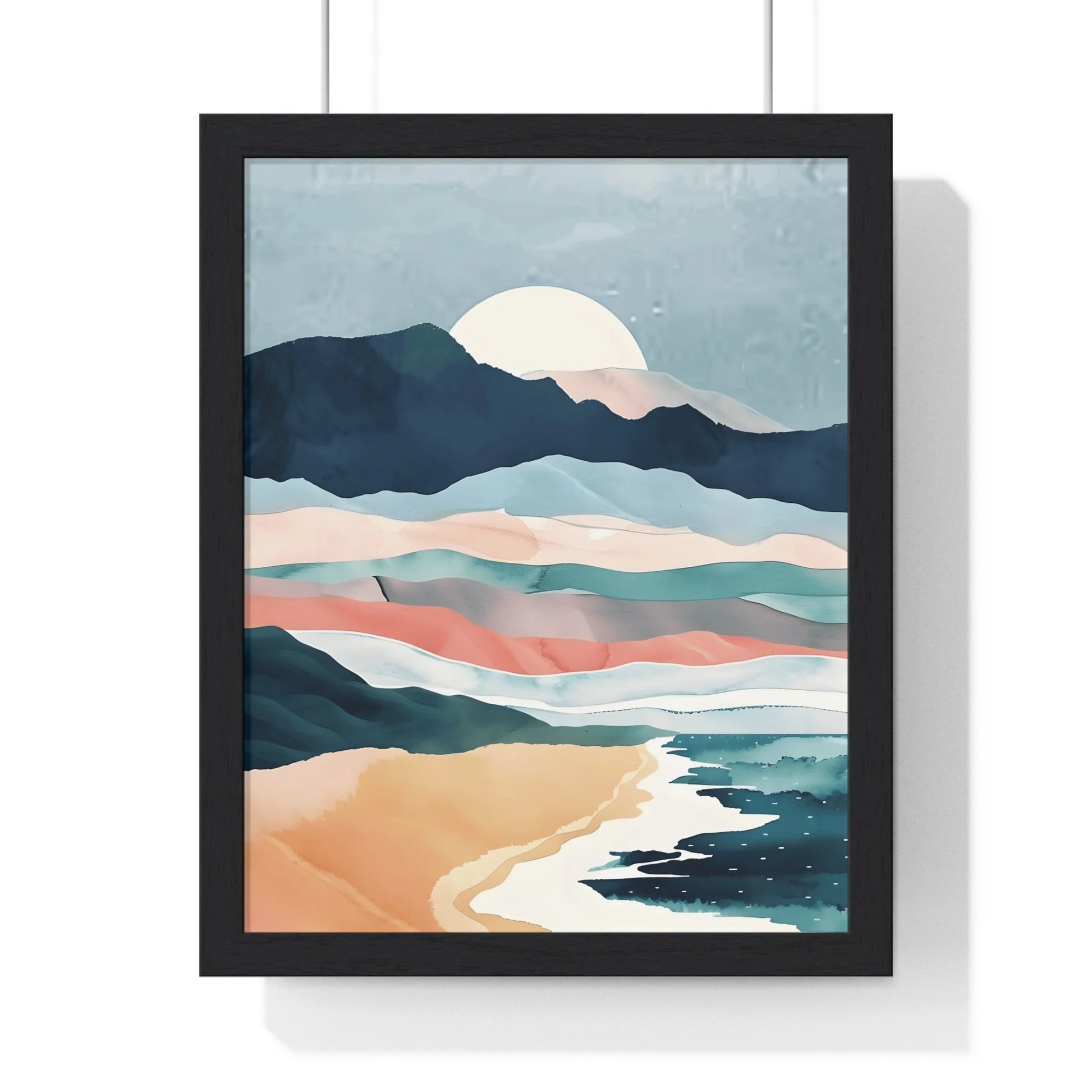 Buy The Best By Artsulli x Color Printify - Vertical Framed Poster - 2025