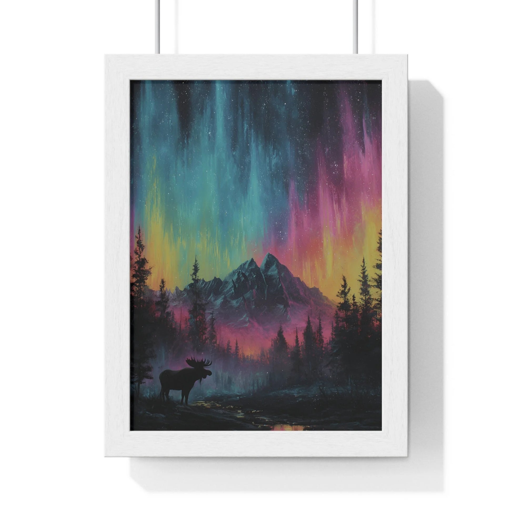 Buy The Best By Artsulli x Color Printify - Vertical Framed Poster - 2025