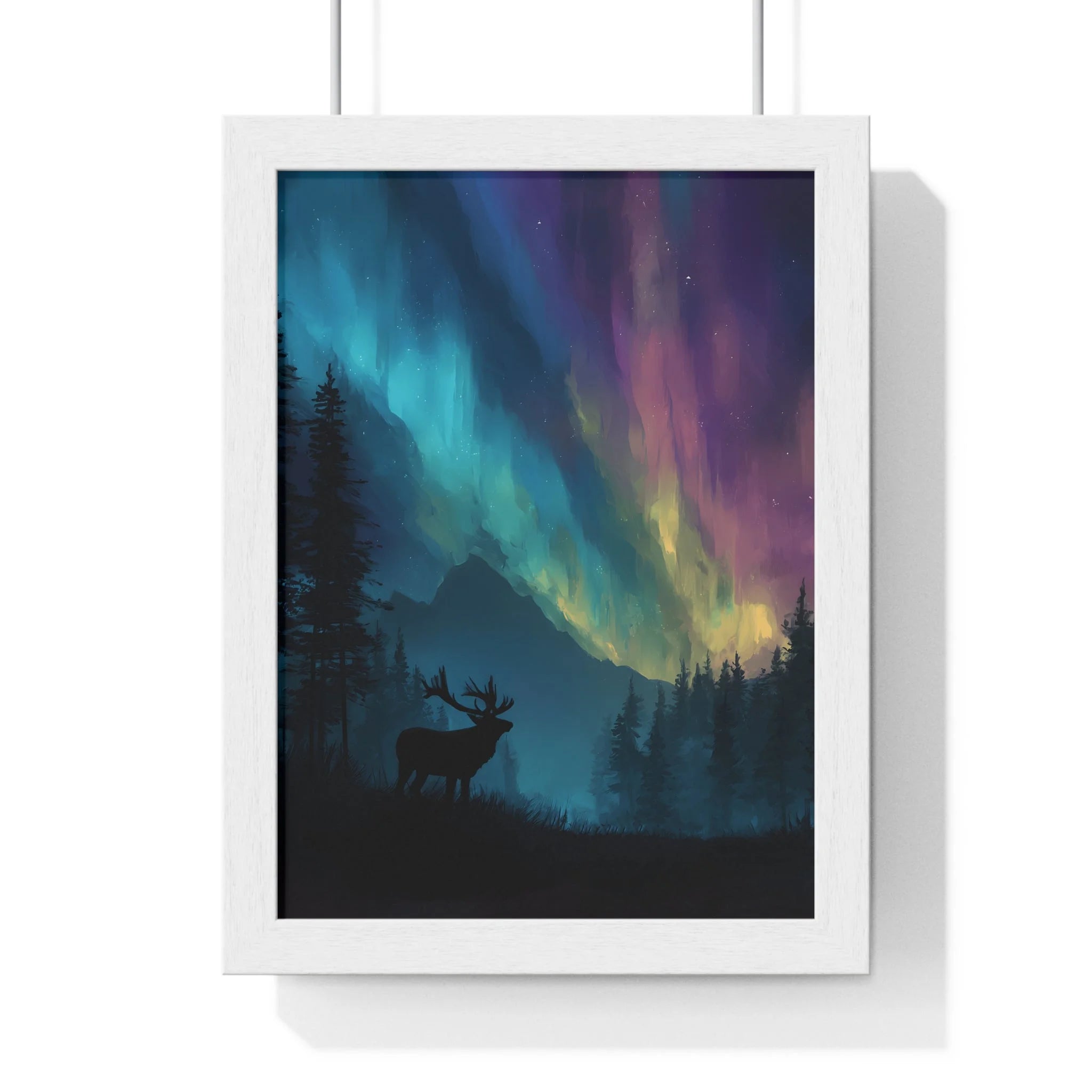 Buy The Best By Artsulli x Color Printify - Vertical Framed Poster - 2025