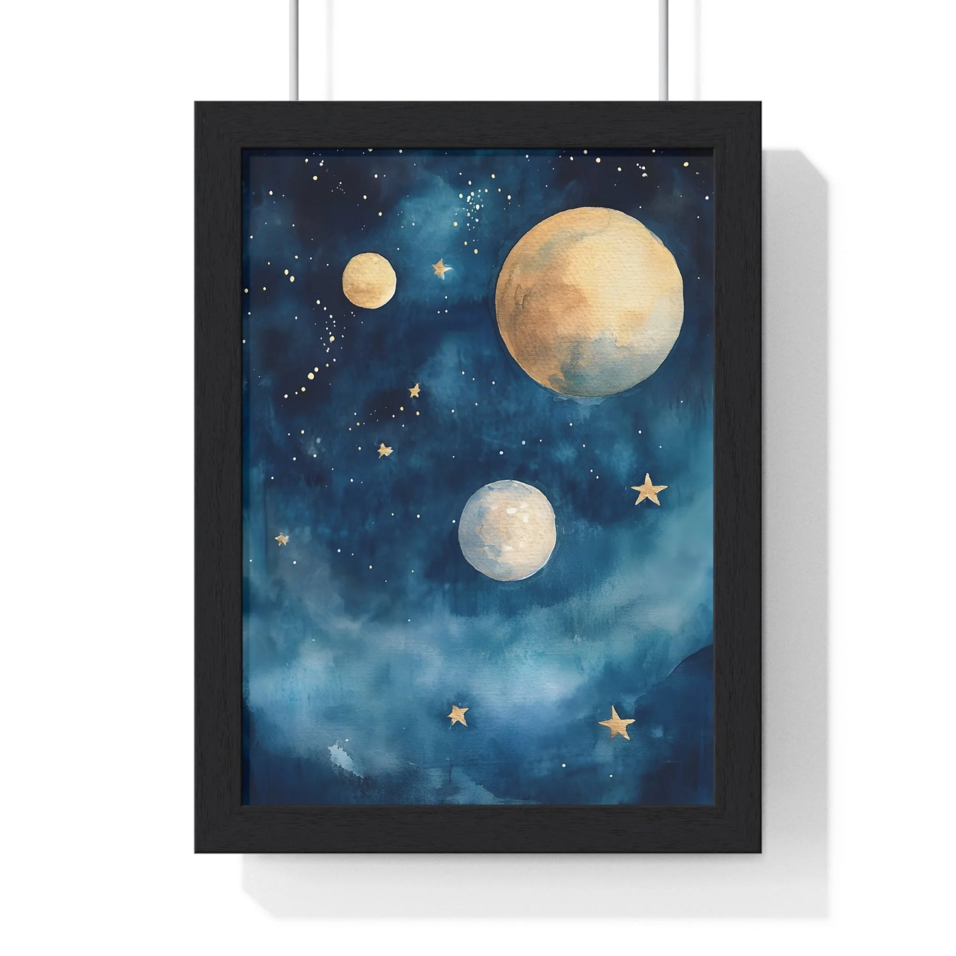 Buy The Best By Artsulli x Color Printify - Vertical Framed Poster - 2025