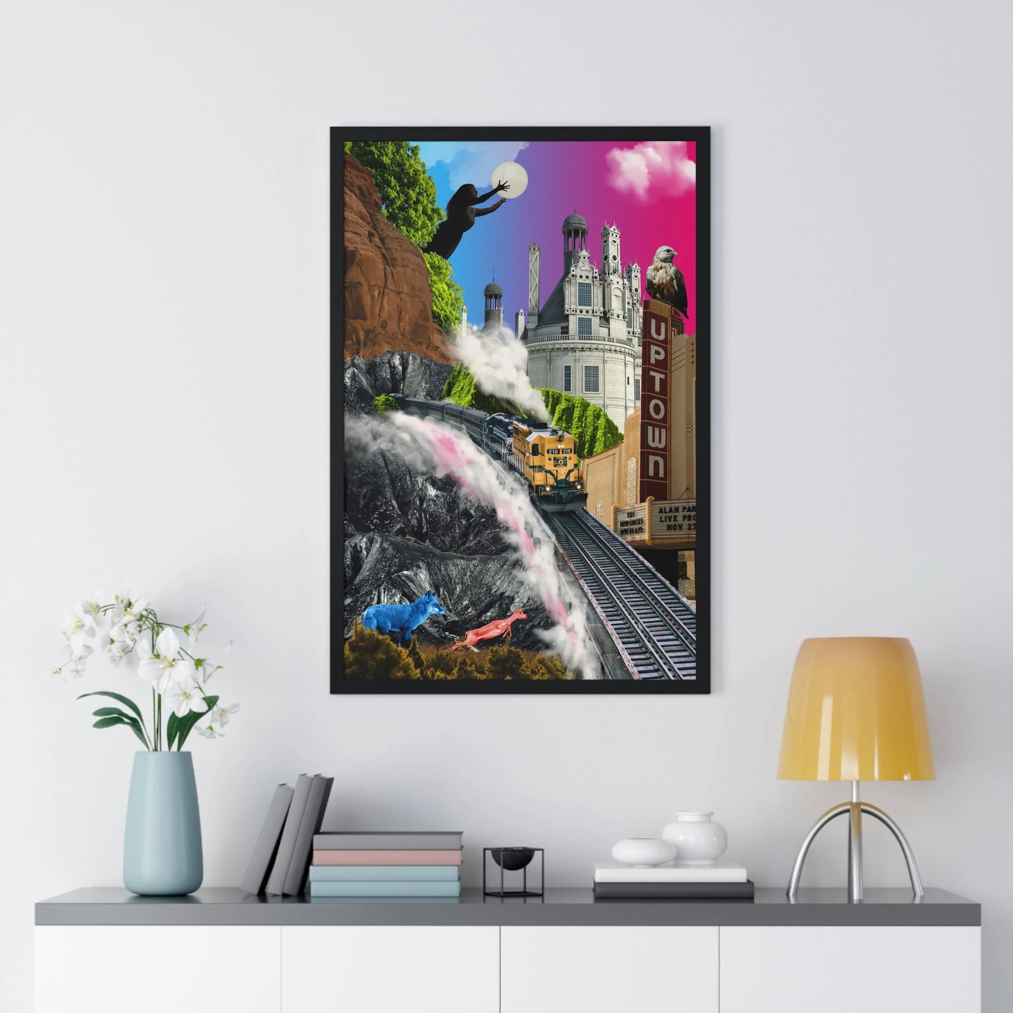 Buy The Best By Artsulli x Color Printify - Vertical Framed Poster - 2025