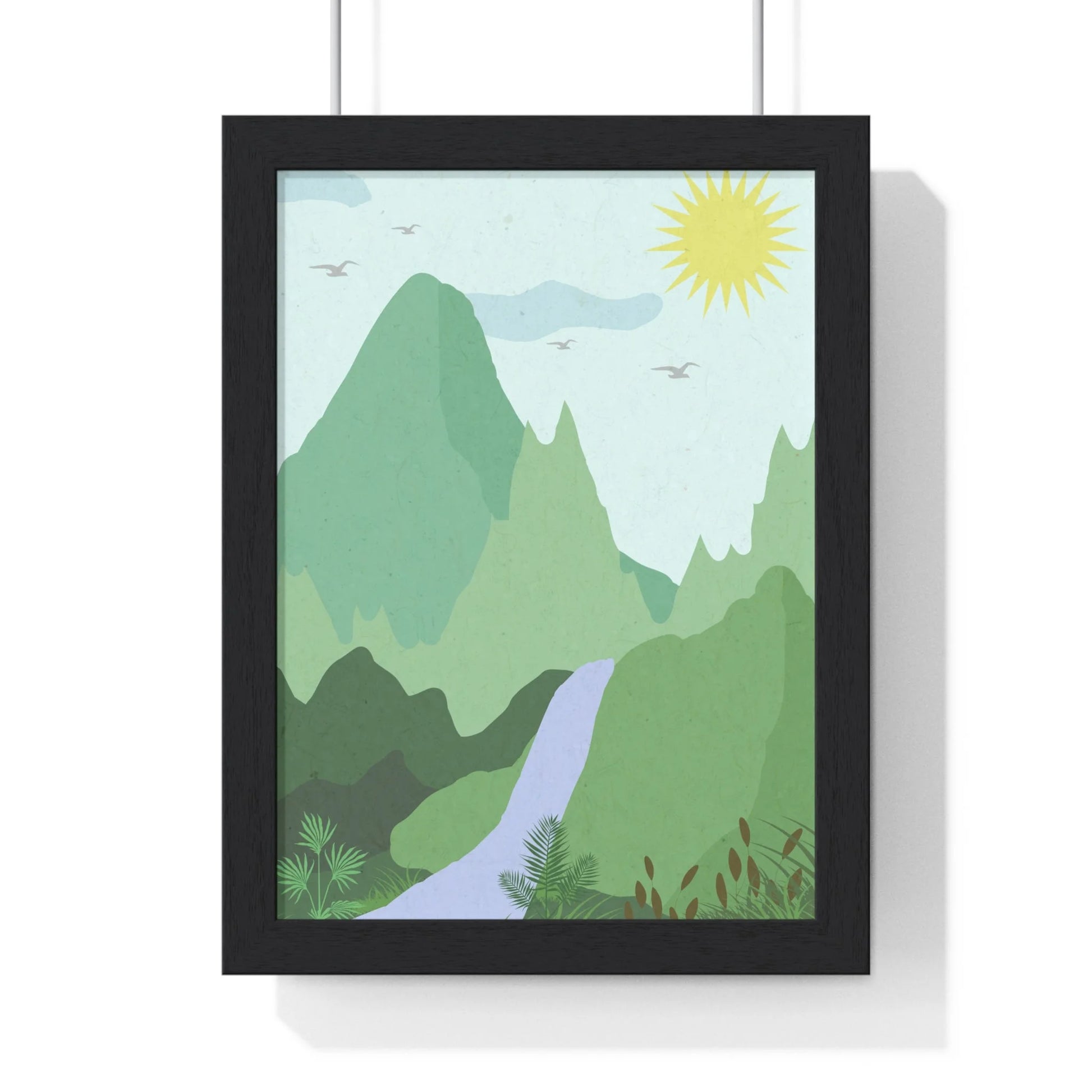 Buy The Best By Artsulli x Color Printify - Vertical Framed Poster - 2025