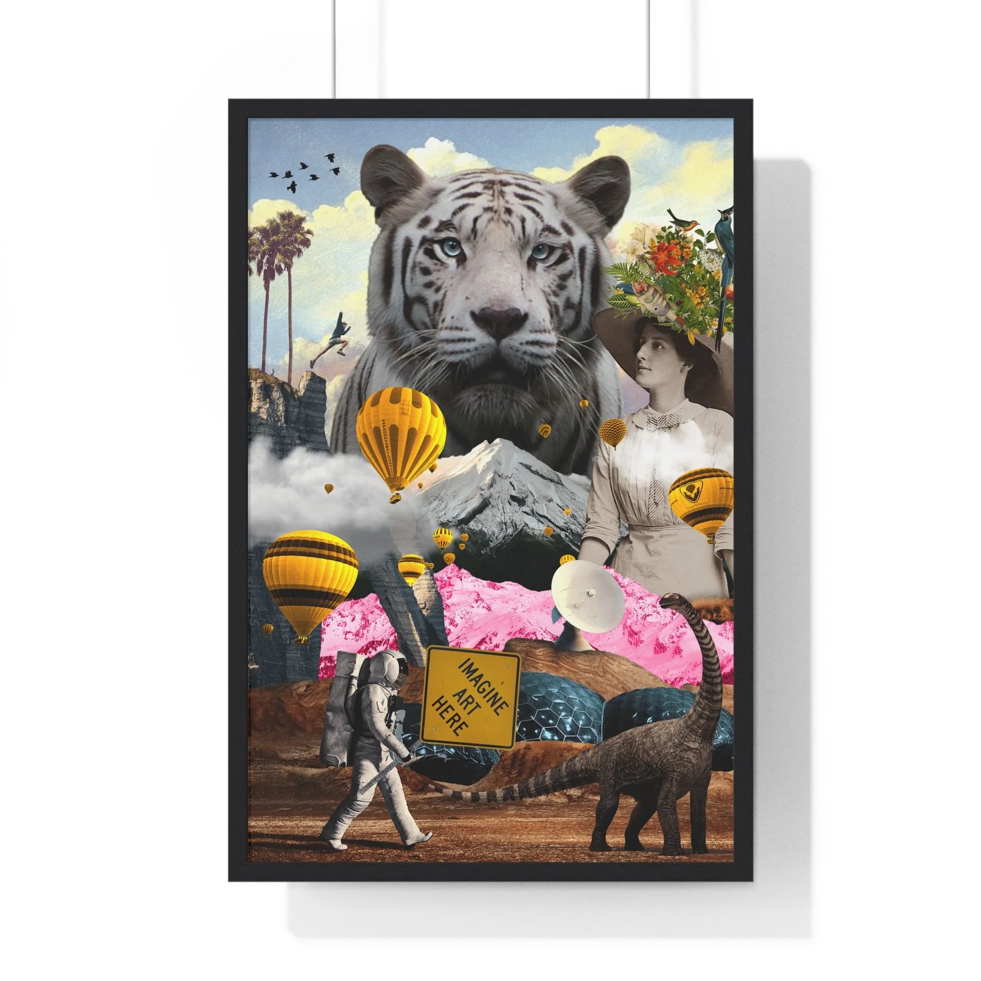 Buy The Best By Artsulli x Color Printify - Vertical Framed Poster - 2025