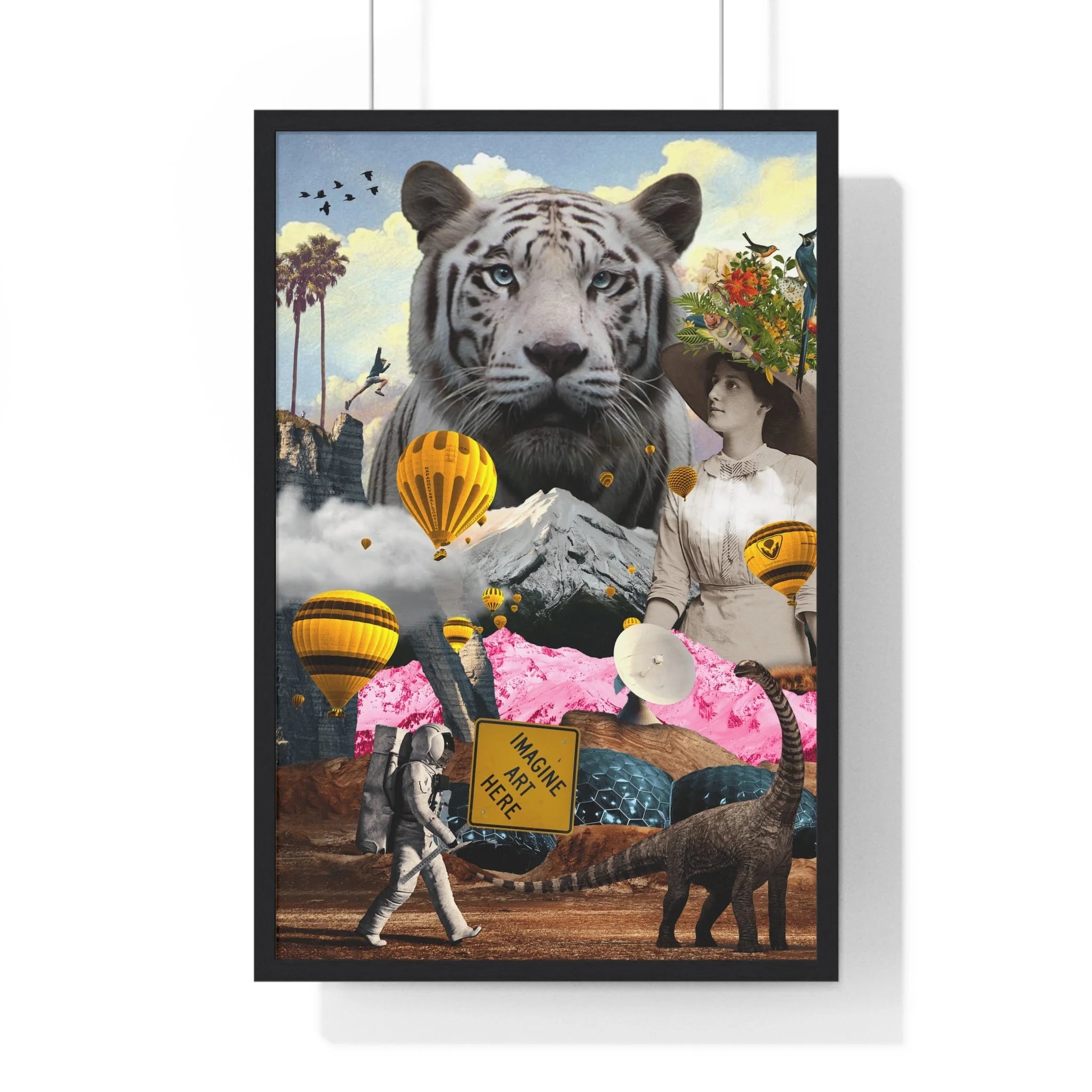 Buy The Best By Artsulli x Color Printify - Vertical Framed Poster - 2025