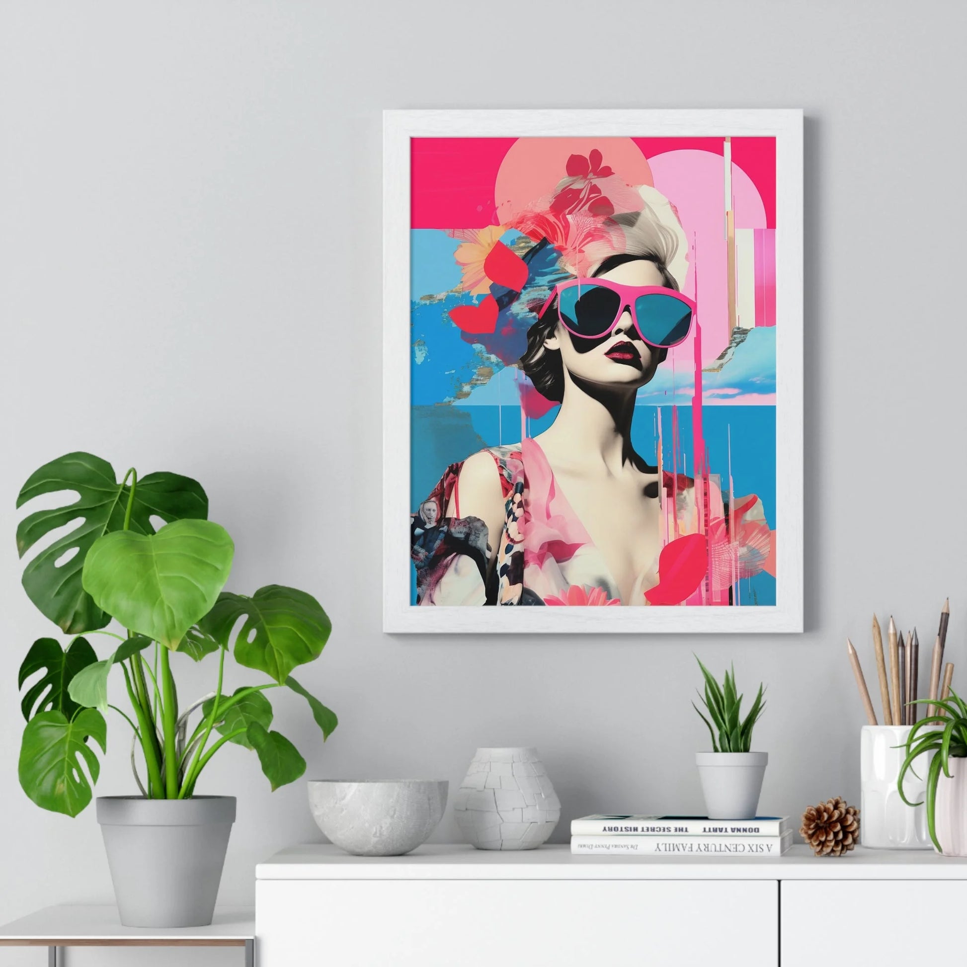 Buy The Best By Artsulli x Color Printify - Vertical Framed Poster - 2025