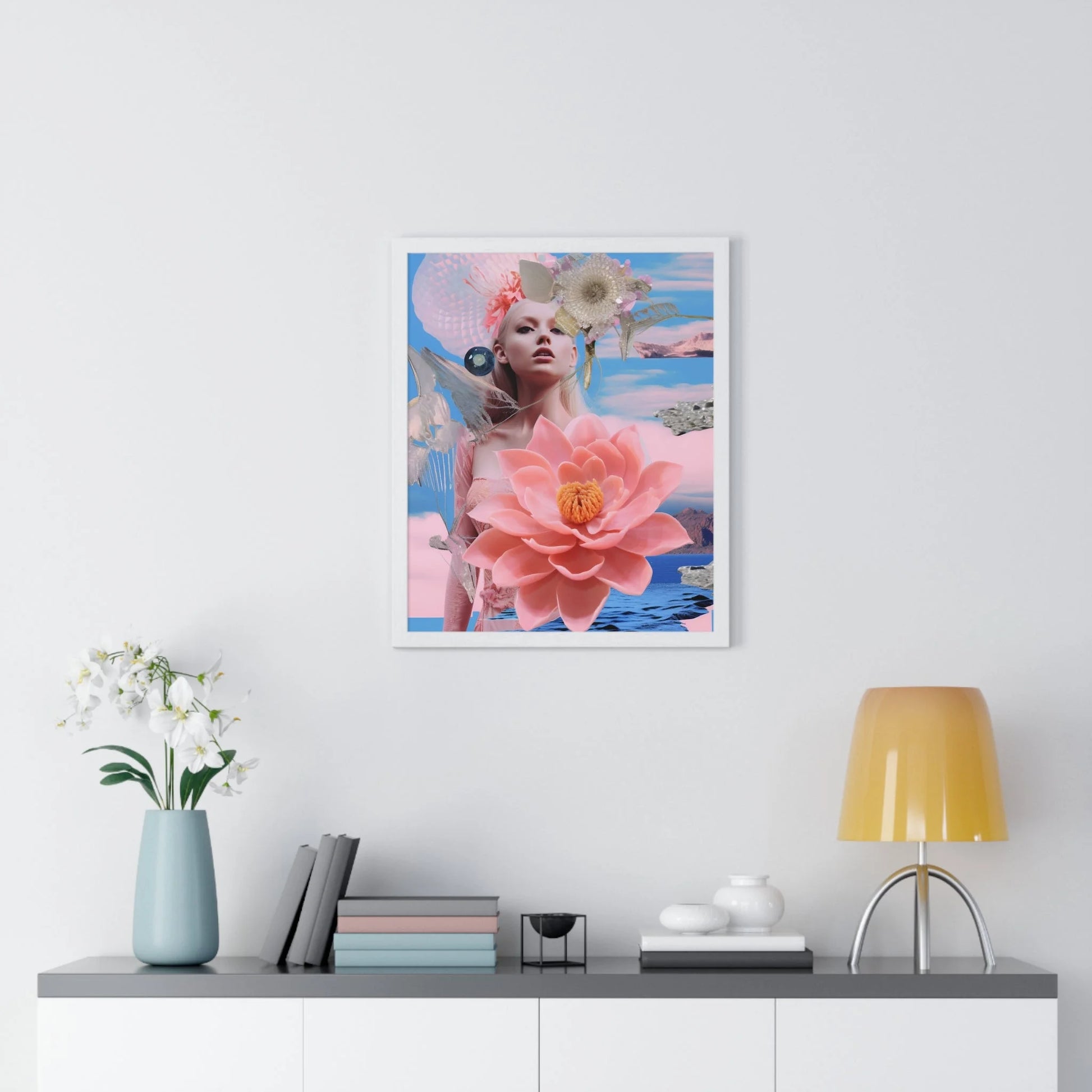 Buy The Best By Artsulli x Color Printify - Vertical Framed Poster - 2025