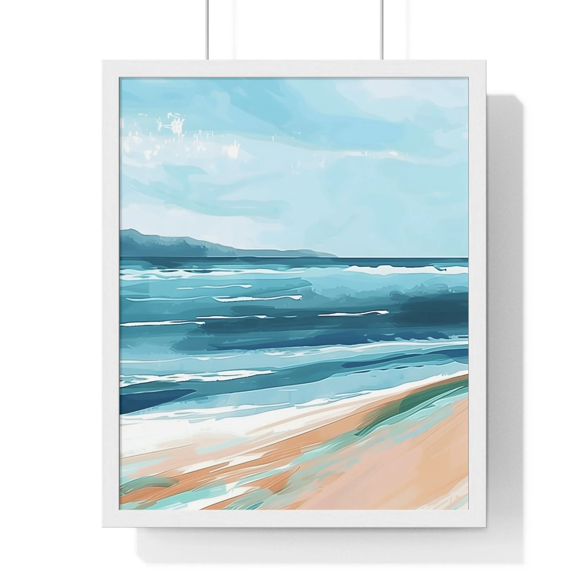 Buy The Best By Artsulli x Color Printify - Vertical Framed Poster - 2025