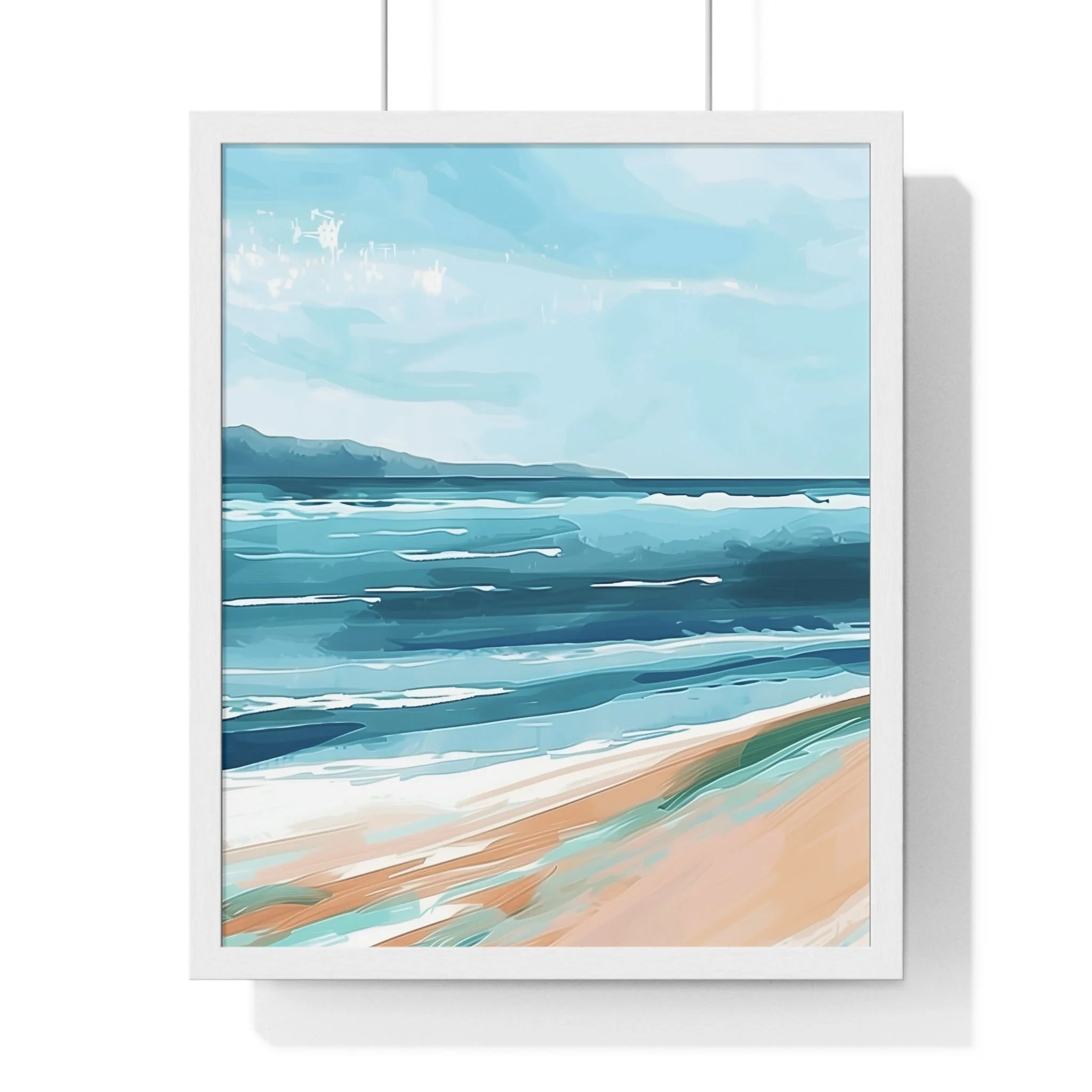 Buy The Best By Artsulli x Color Printify - Vertical Framed Poster - 2025