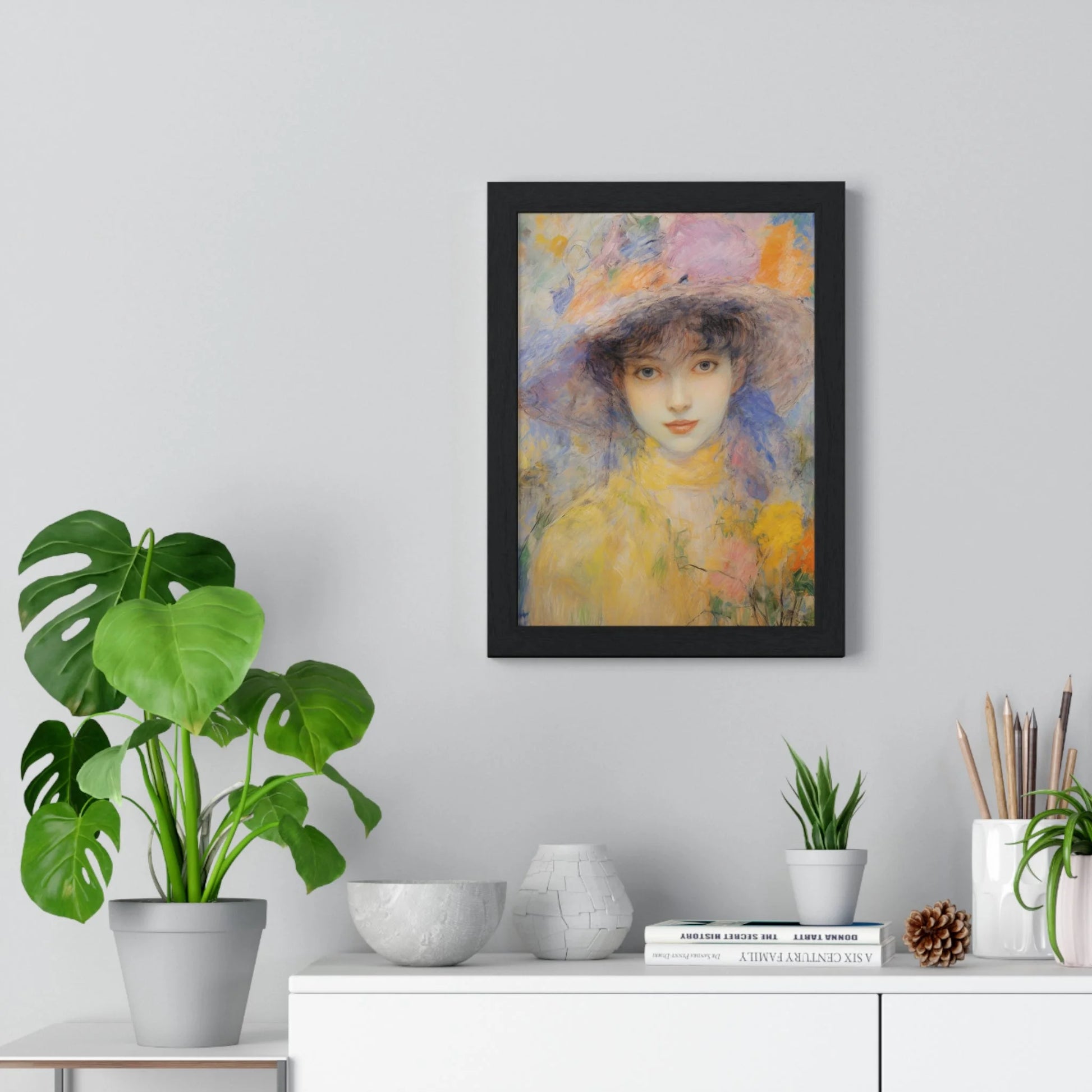 Buy The Best By Artsulli x Color Printify - Vertical Framed Poster - 2025