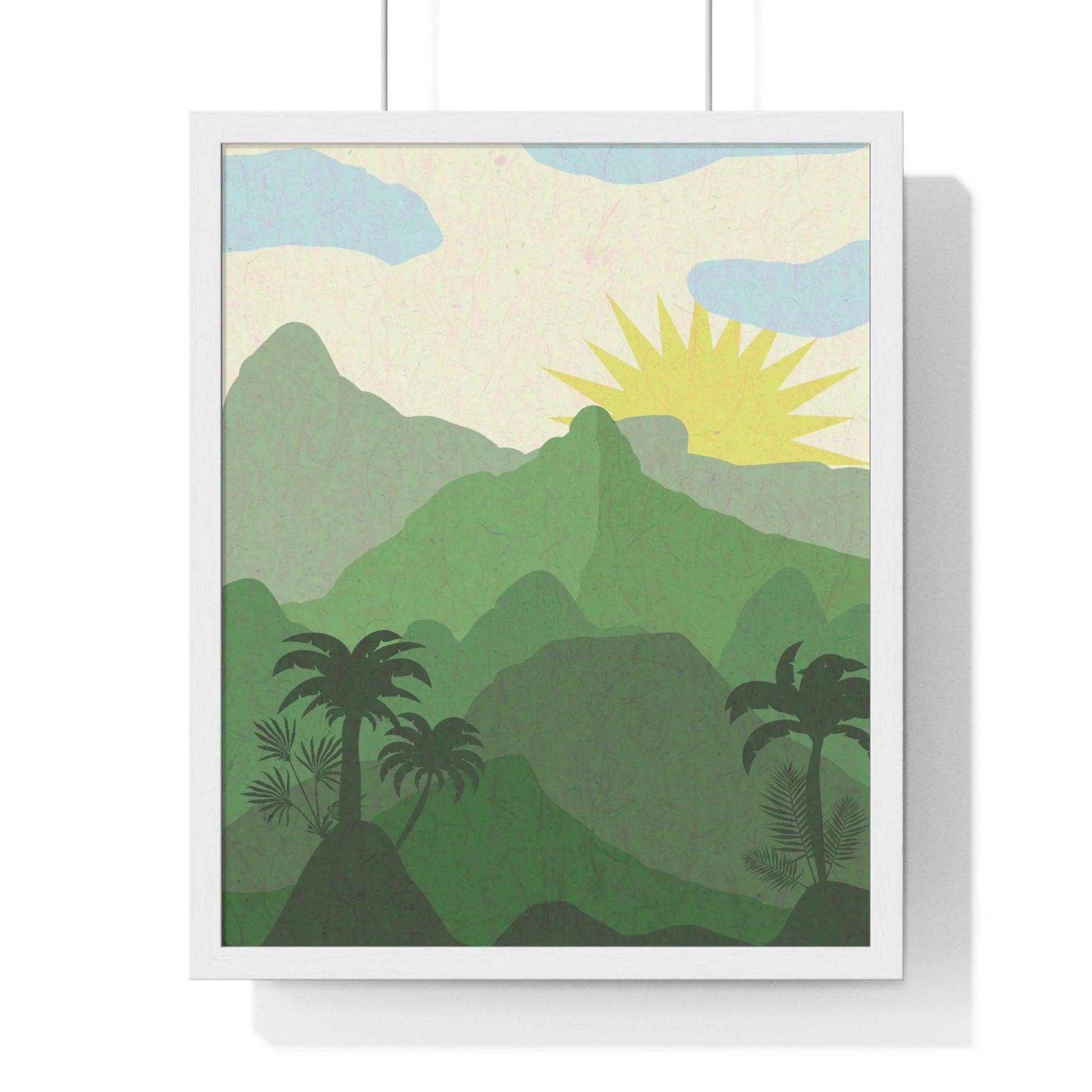 Buy The Best By Artsulli x Color Printify - Vertical Framed Poster - 2025