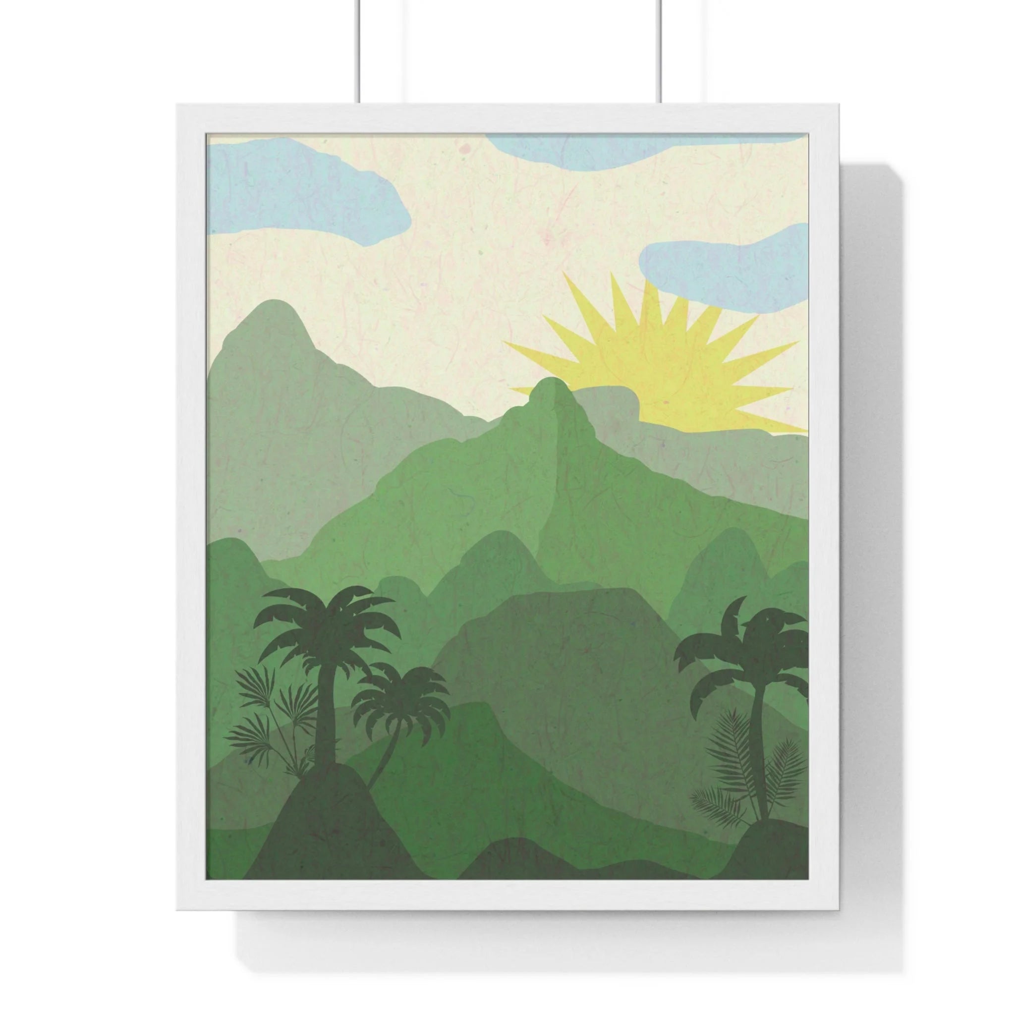 Buy The Best By Artsulli x Color Printify - Vertical Framed Poster - 2025