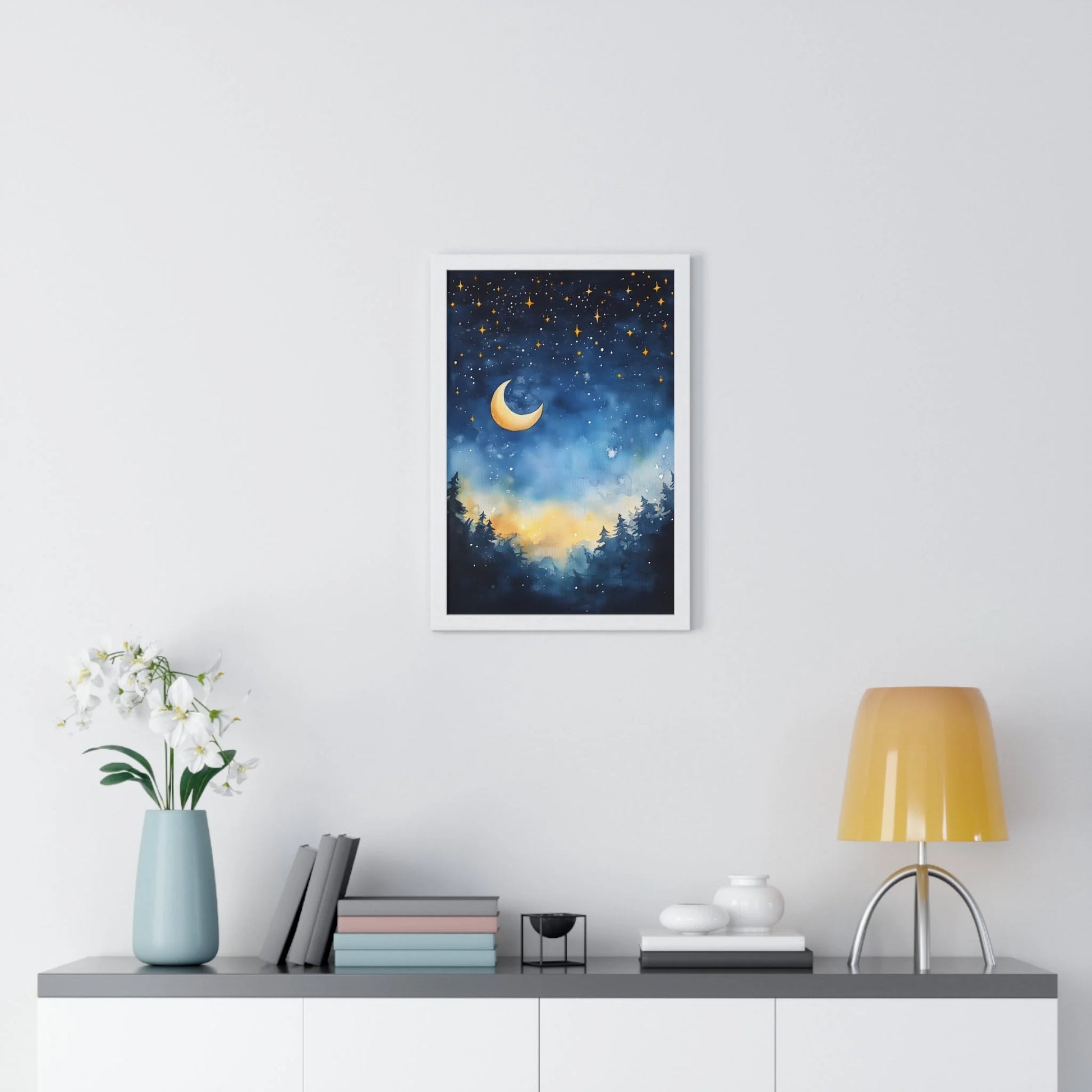 Buy The Best By Artsulli x Color Printify - Vertical Framed Poster - 2025