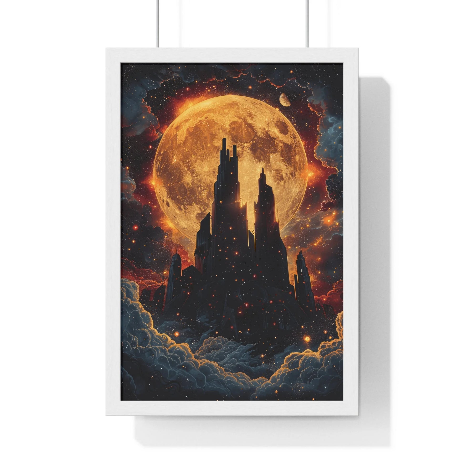 Buy The Best By Artsulli x Color Printify - Vertical Framed Poster - 2025